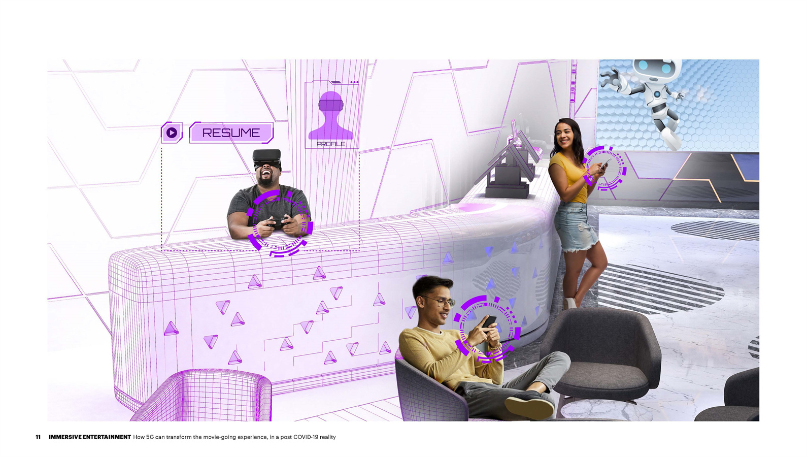 沉浸式娱乐产业报告