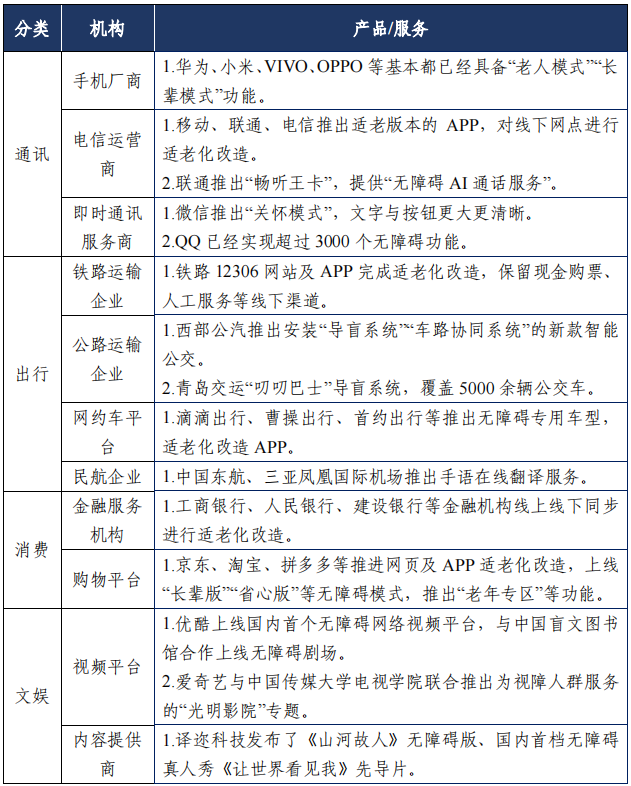 信息无障碍产品