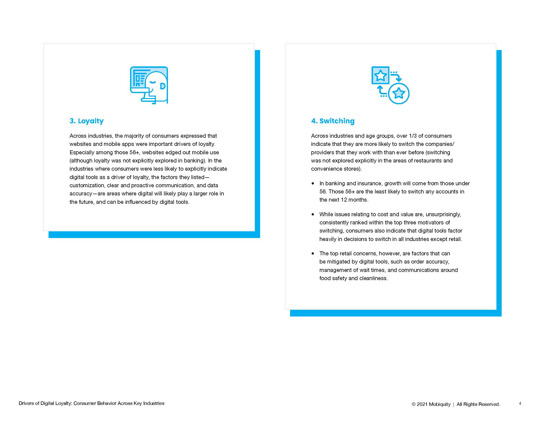顾客忠诚度的驱动因素