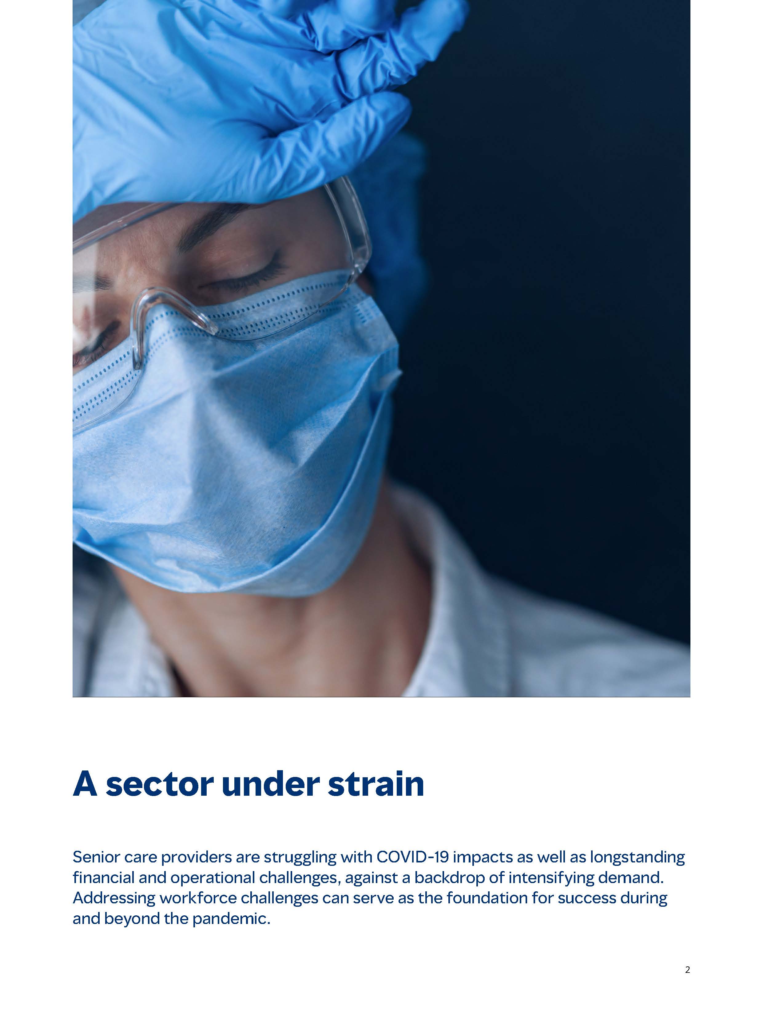 老年人护理报告