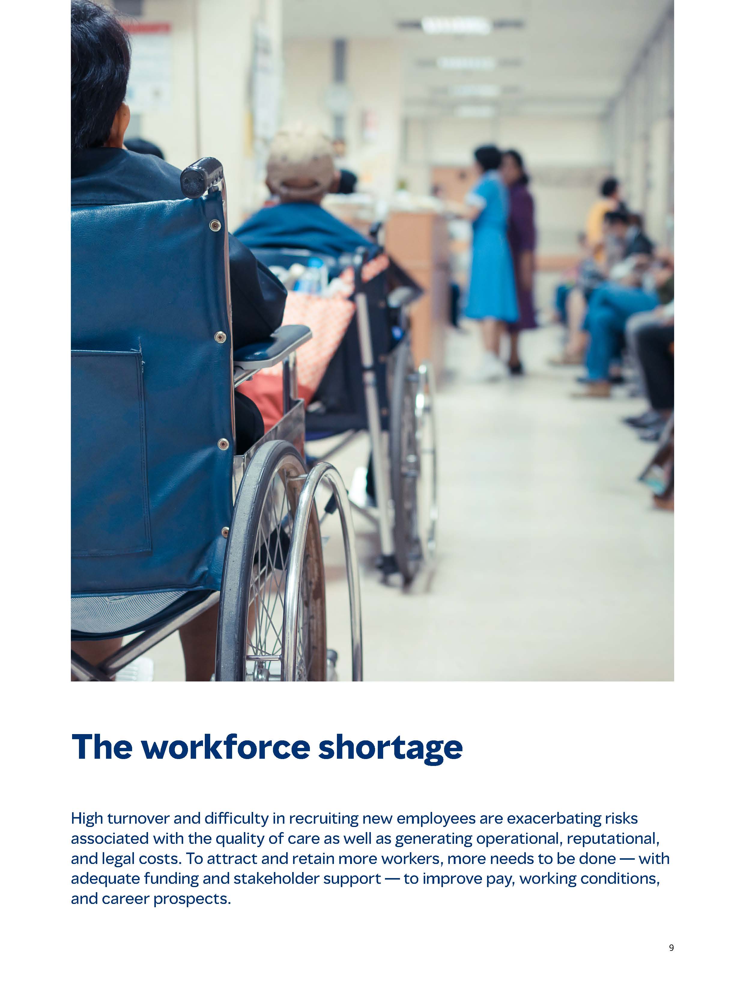 老年人护理报告