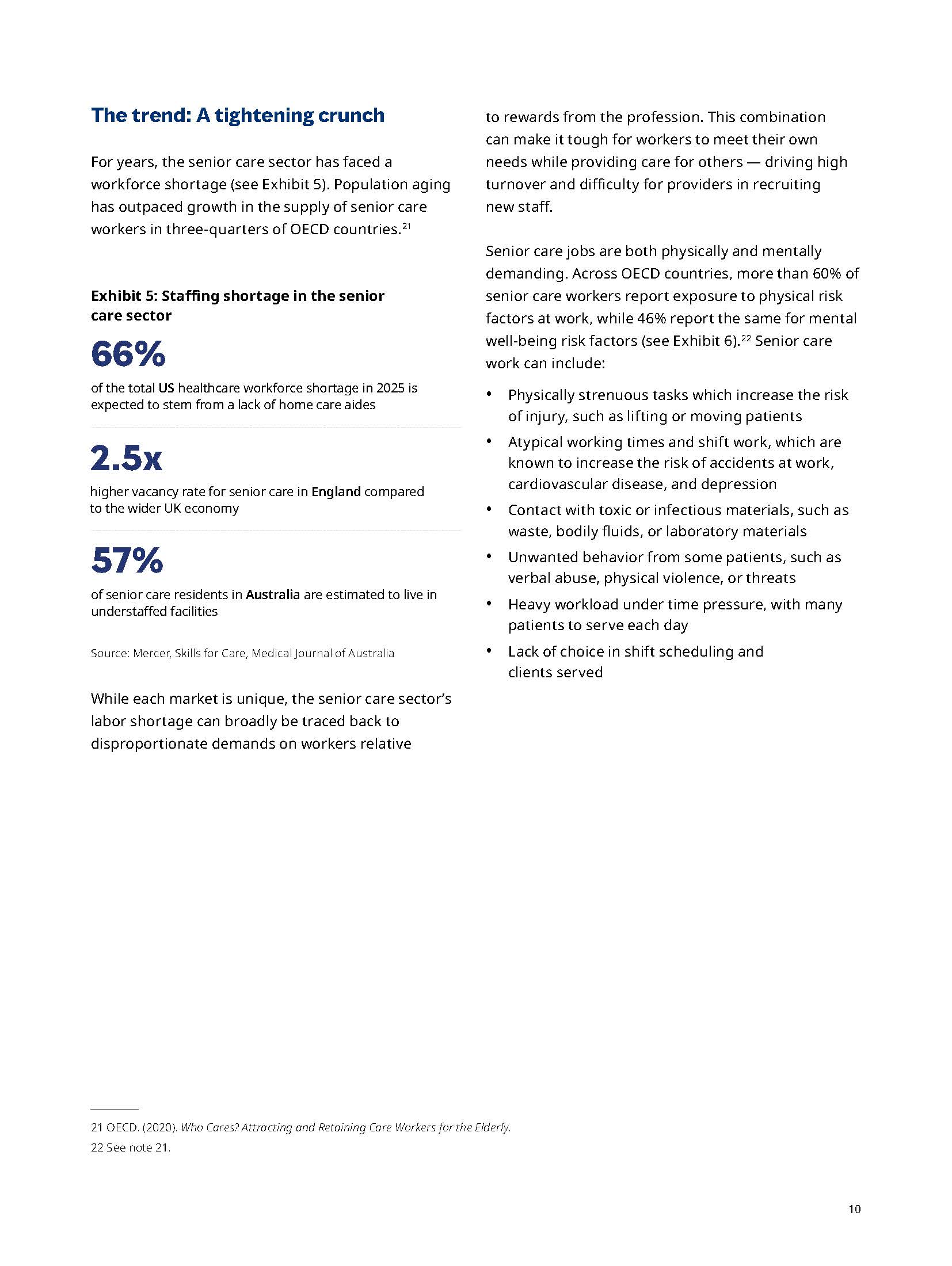 老年人护理报告