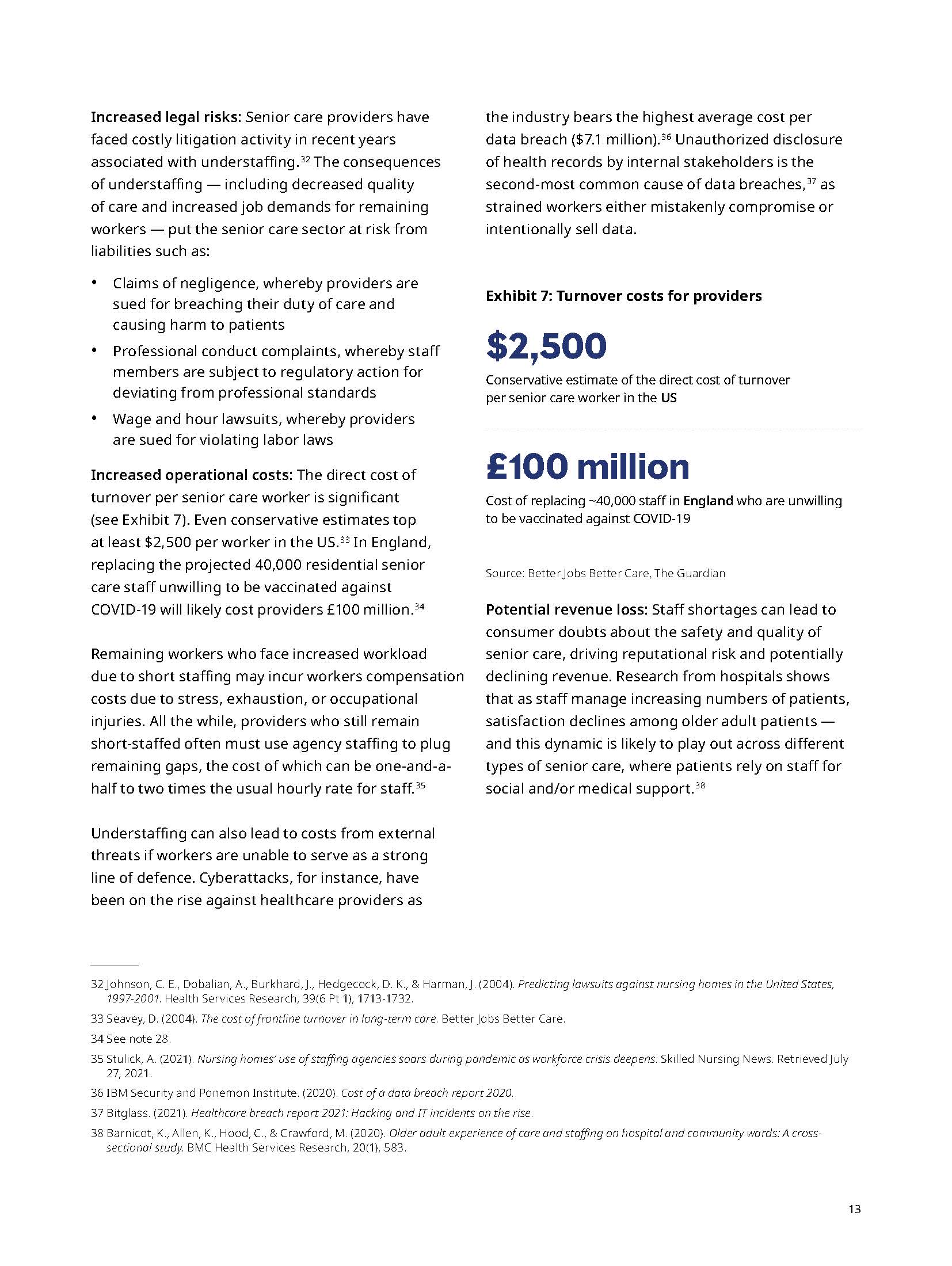 老年人护理报告