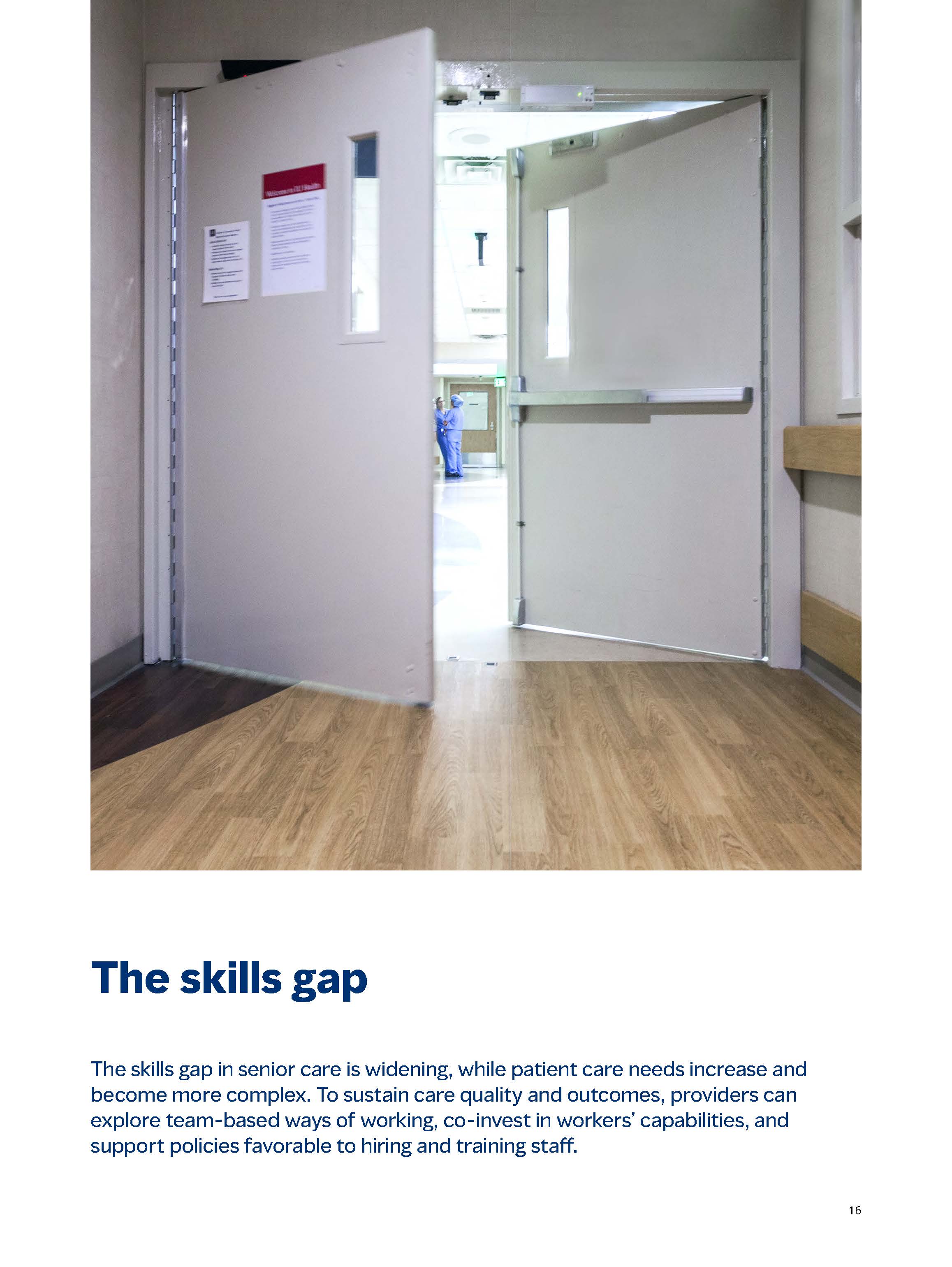 老年人护理报告