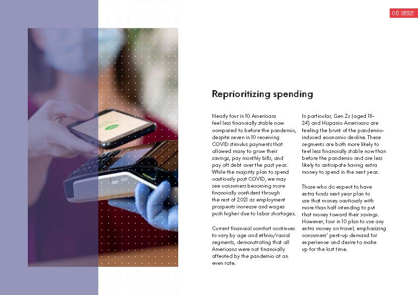 美国生活方式分析