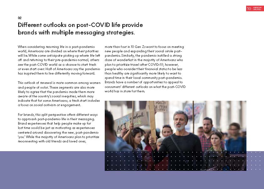 美国生活方式分析