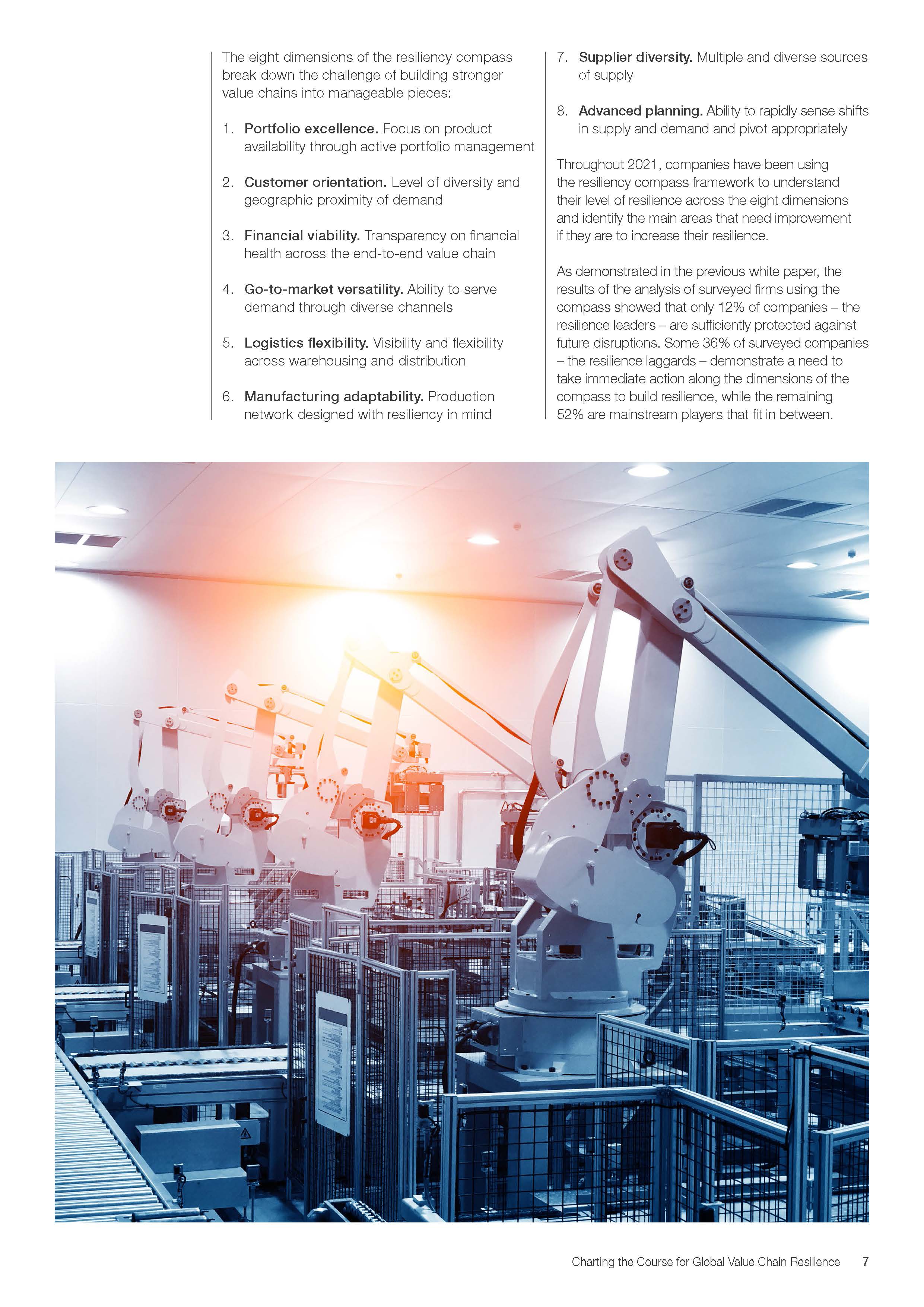 全球最新价值链调查