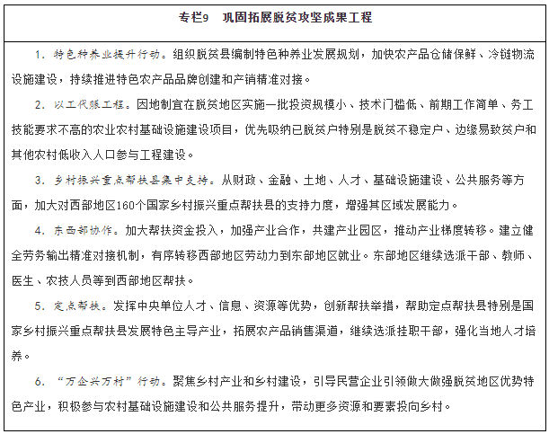 国家十四五推进农业农村现代化规划全文