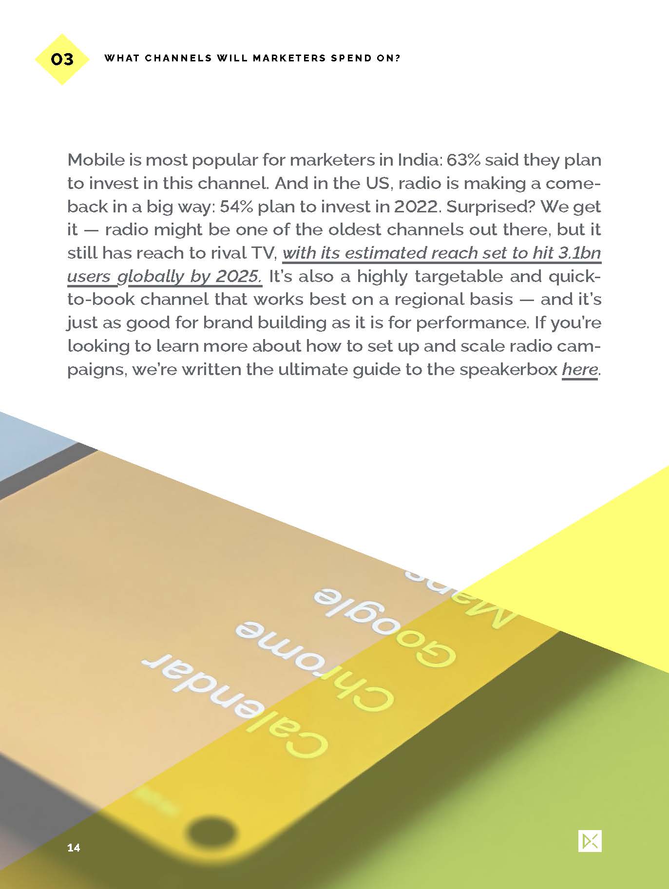 2022年全球营销趋势报告