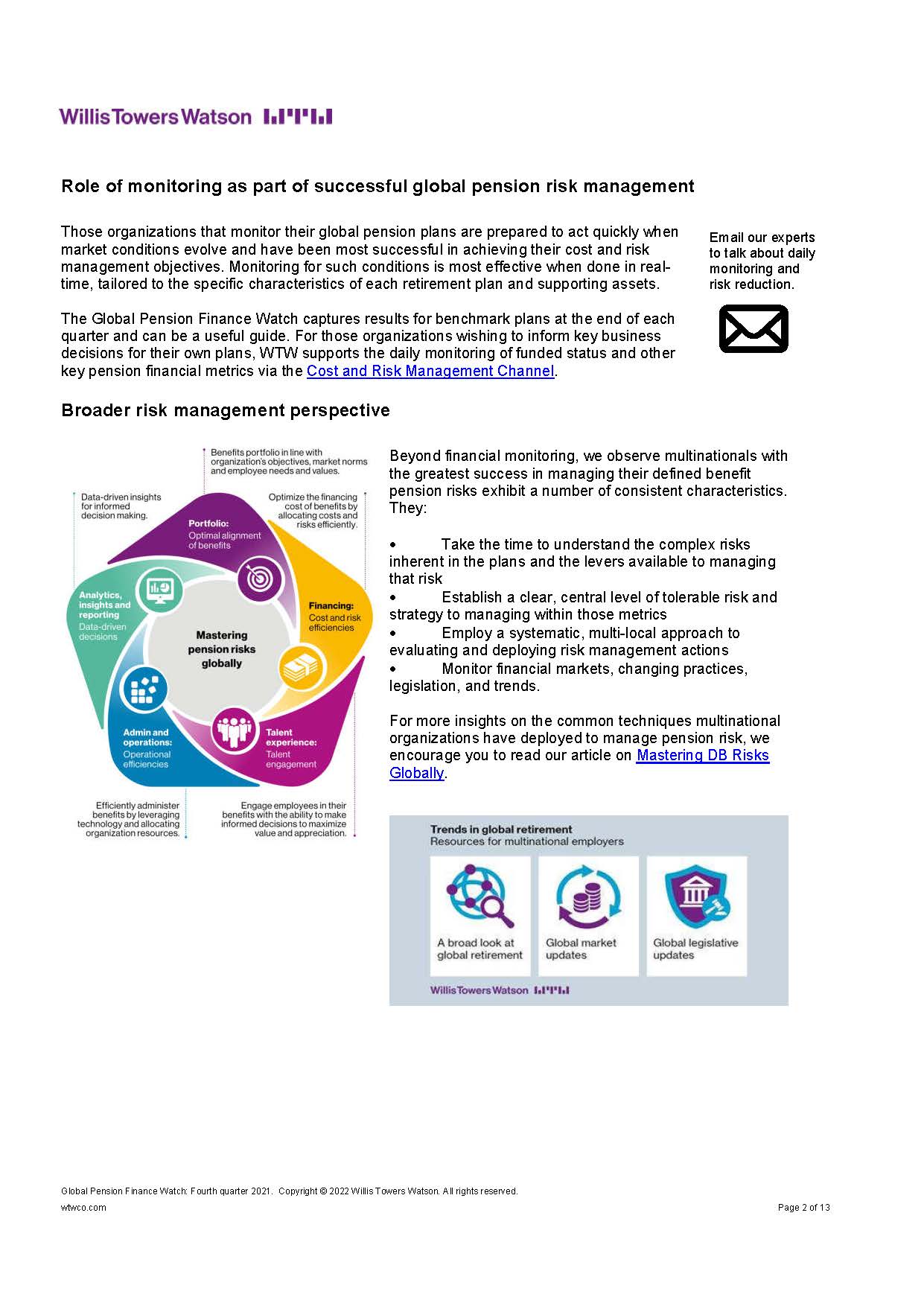 全球养老金资产研究报告