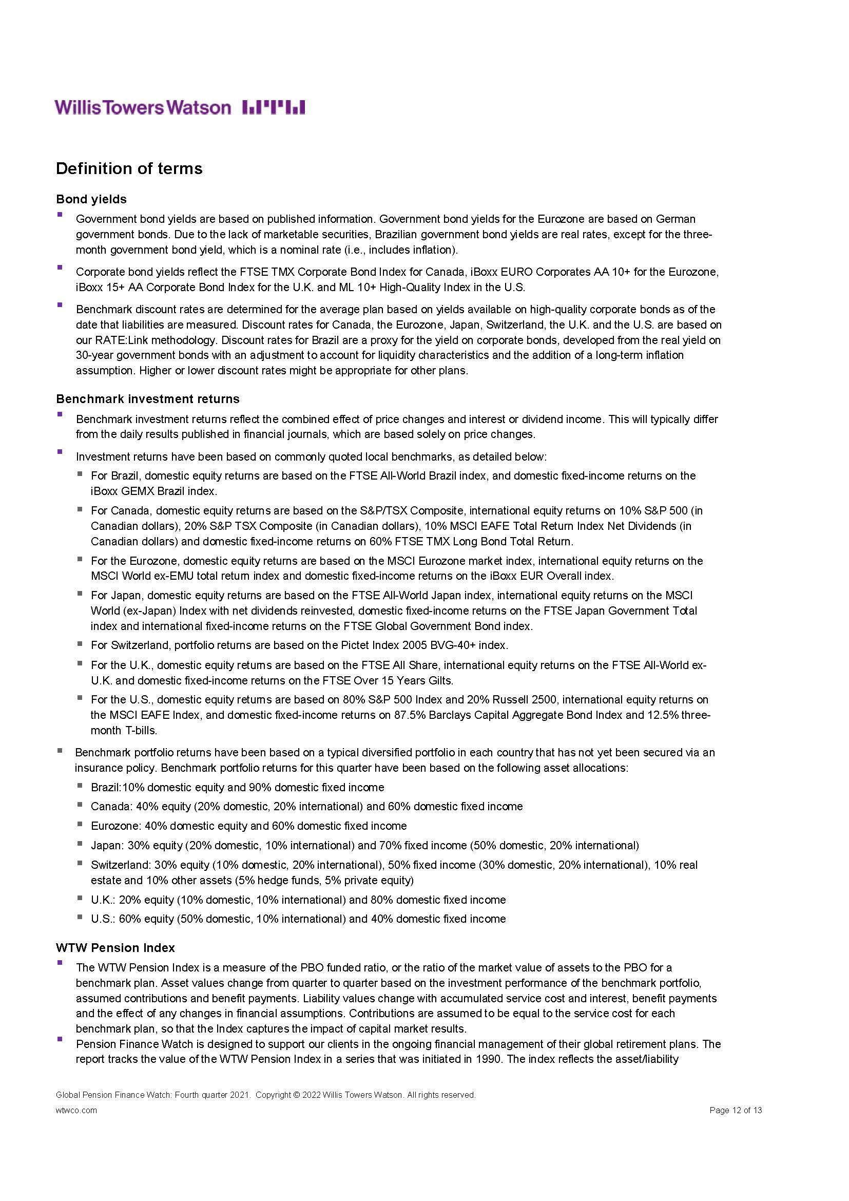 全球养老金资产研究报告