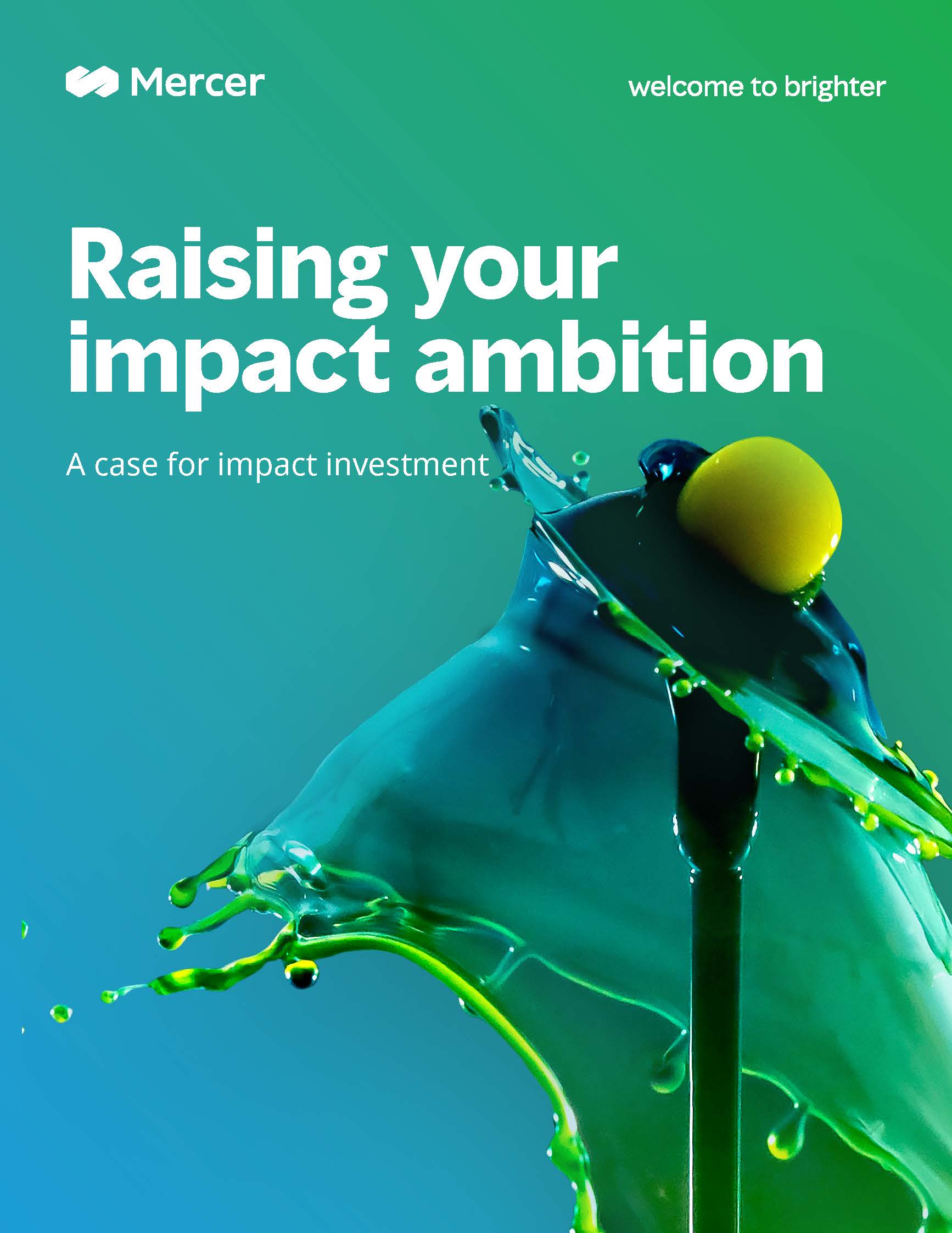 影响力投资的发展趋势