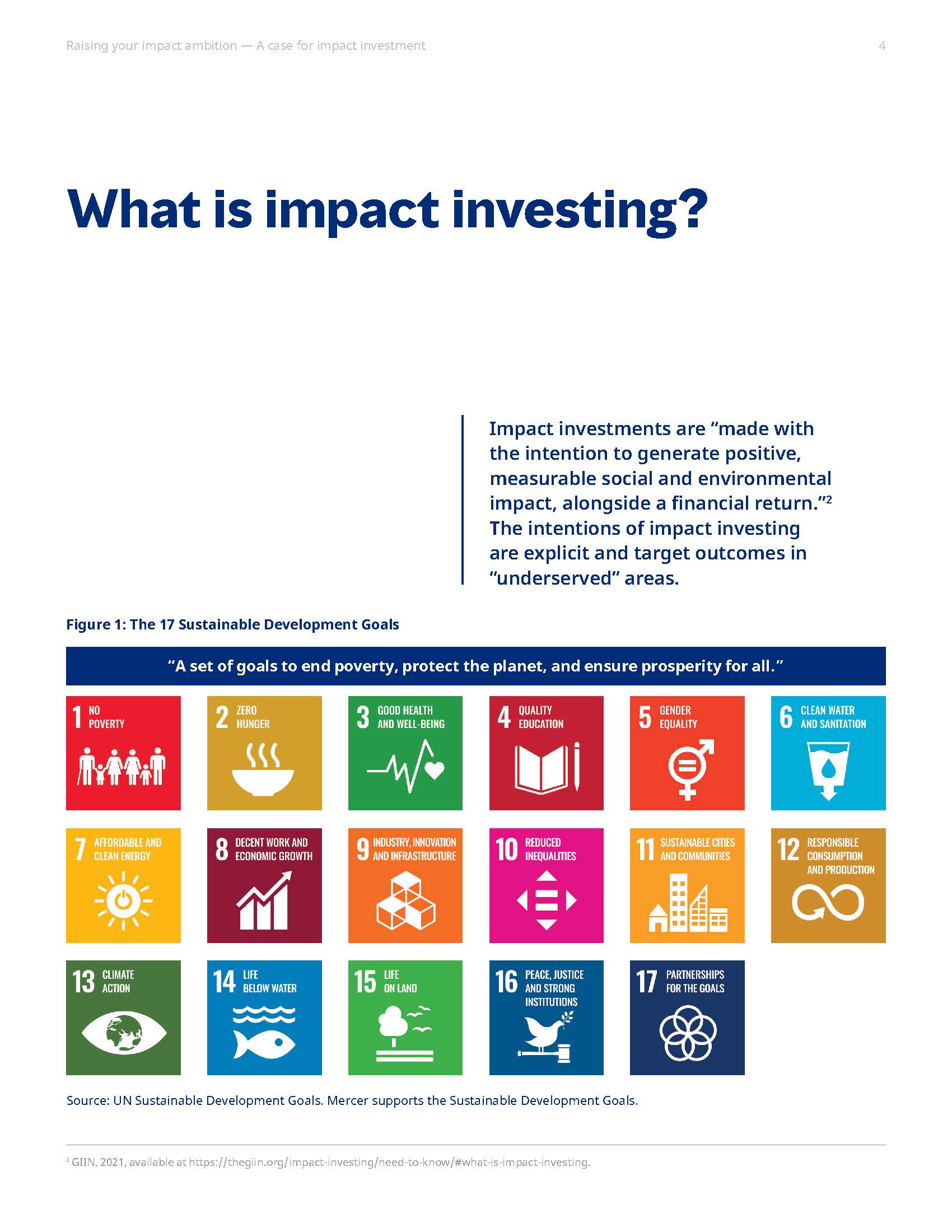 影响力投资的发展趋势