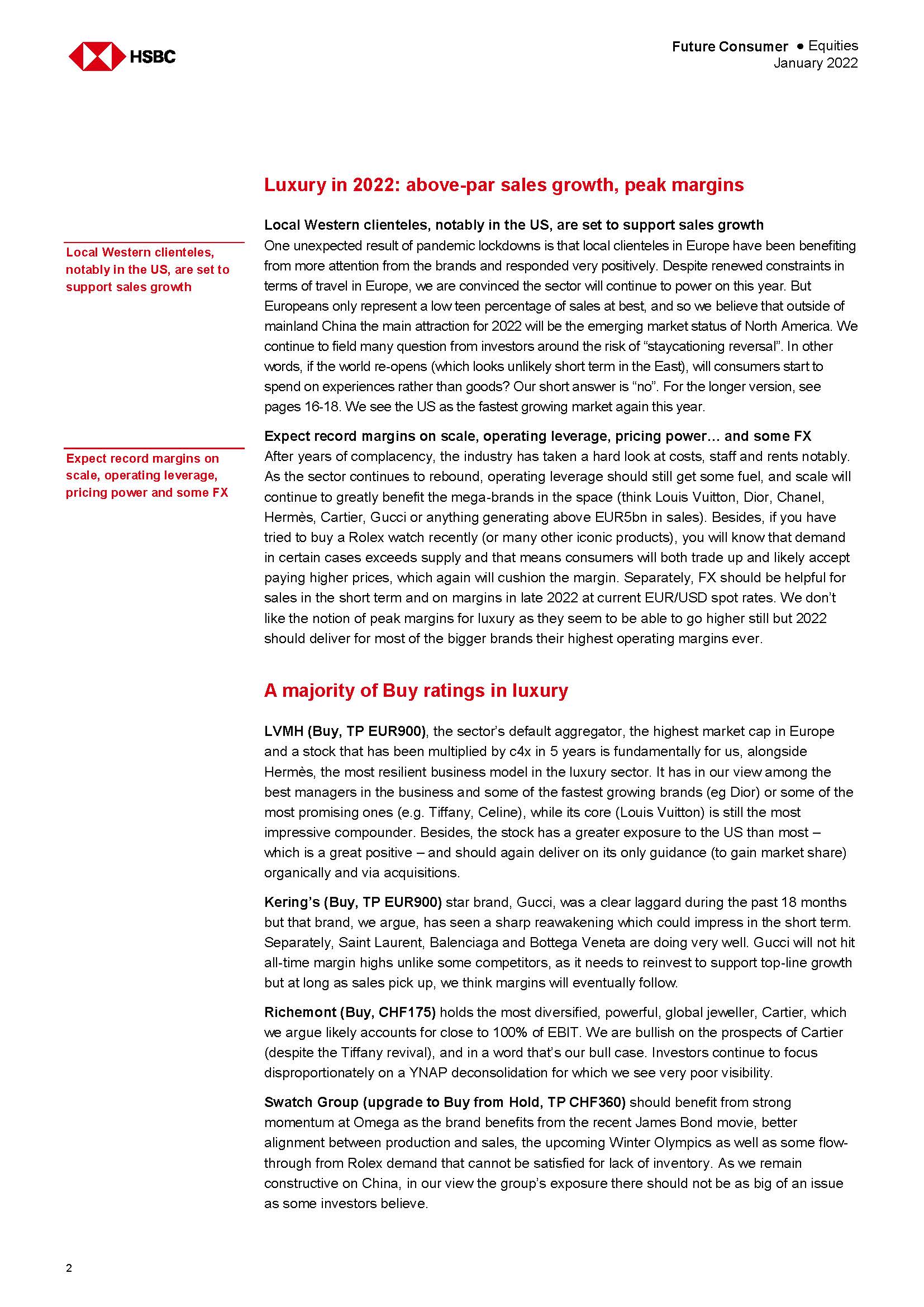 奢侈品行业市场分析报告