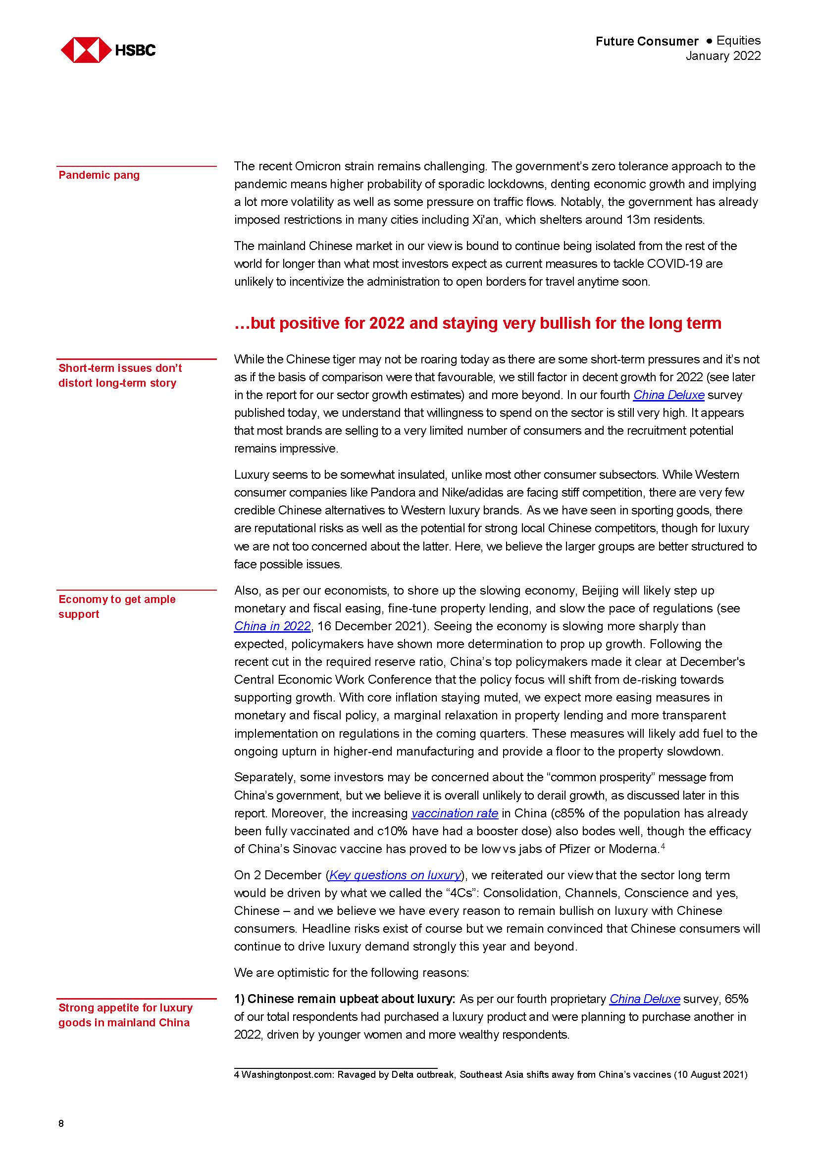 奢侈品行业市场分析报告