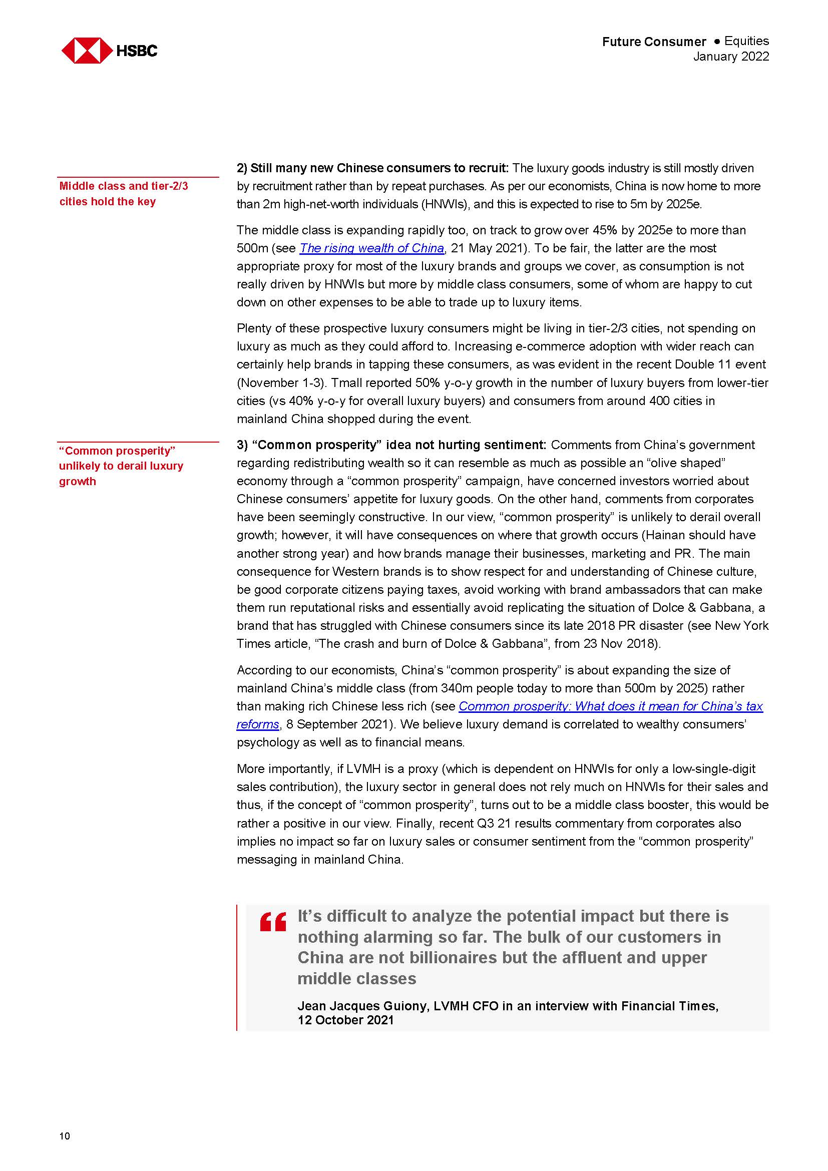 奢侈品行业市场分析报告