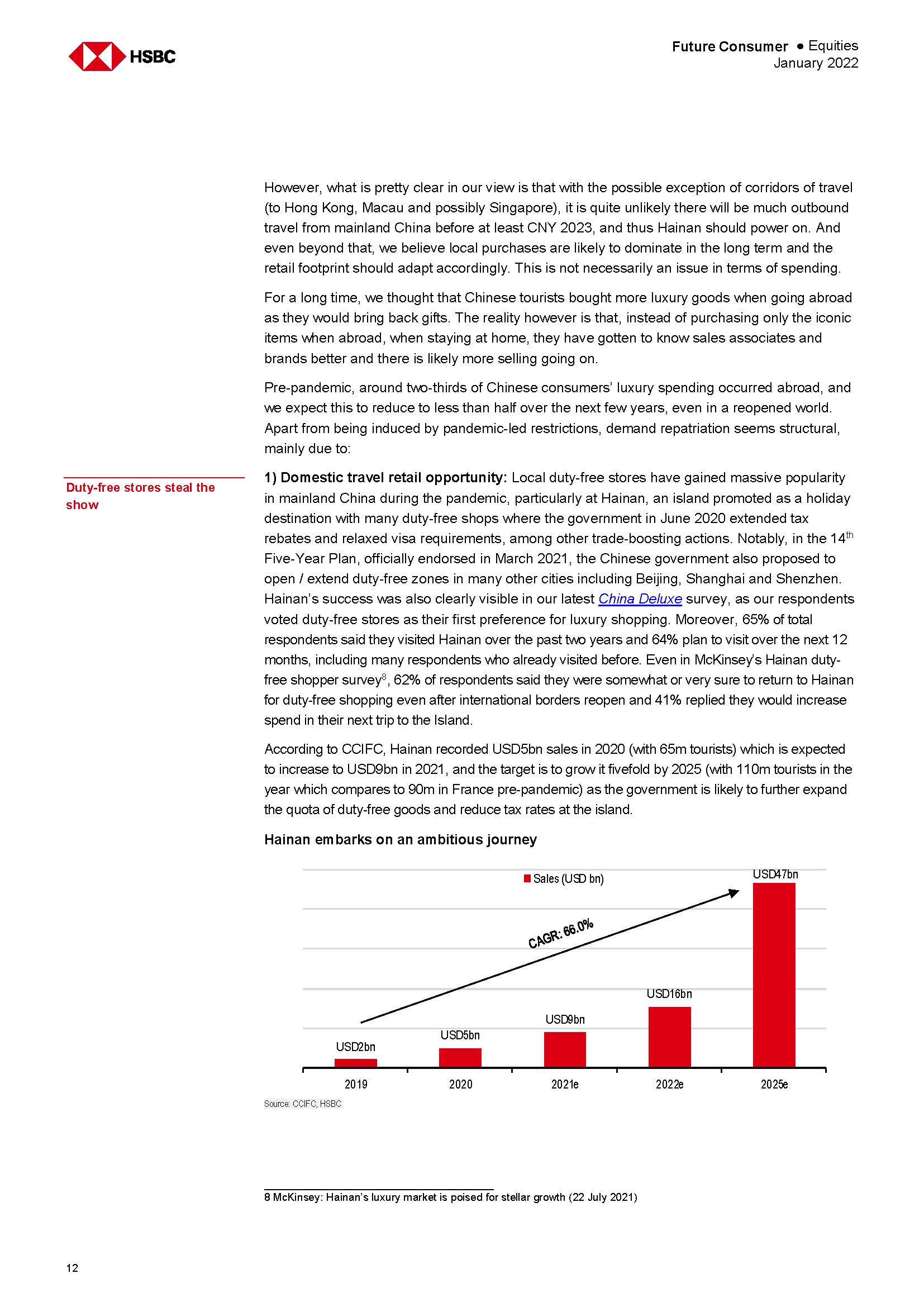 奢侈品行业市场分析报告