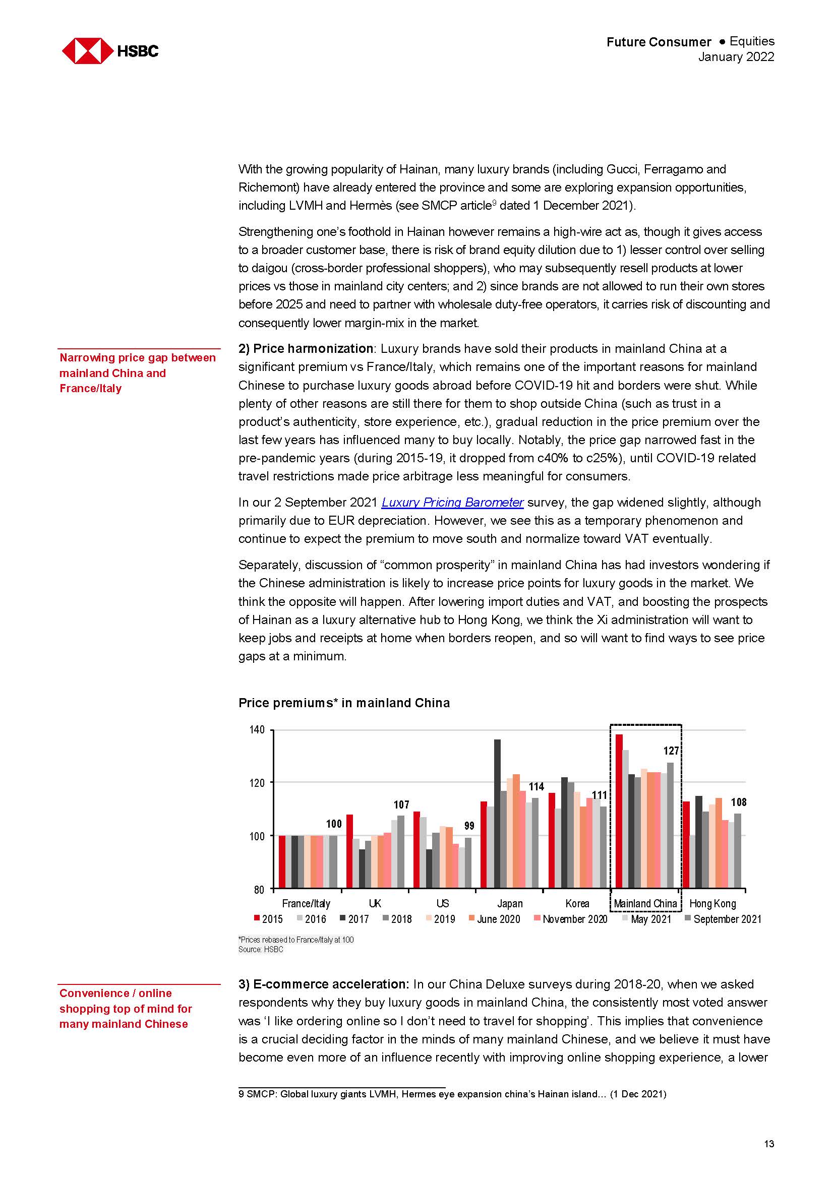 奢侈品行业市场分析报告