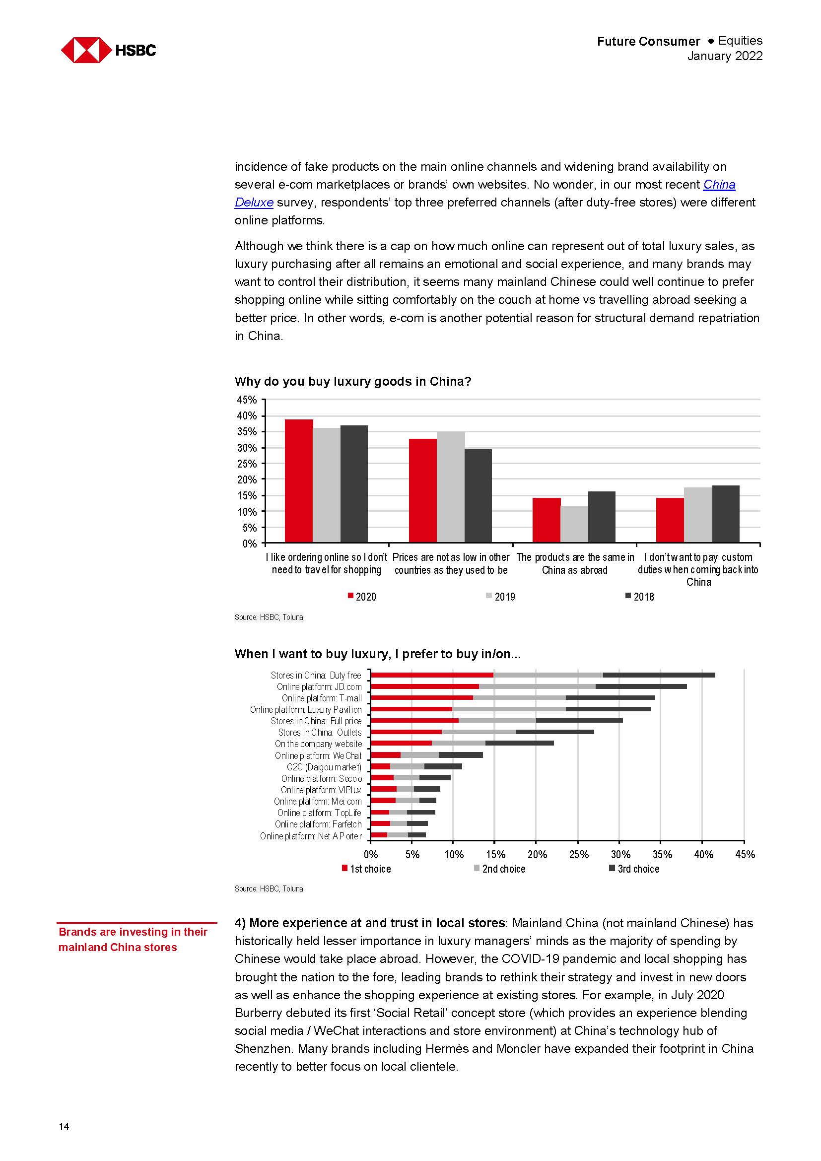 奢侈品行业市场分析报告