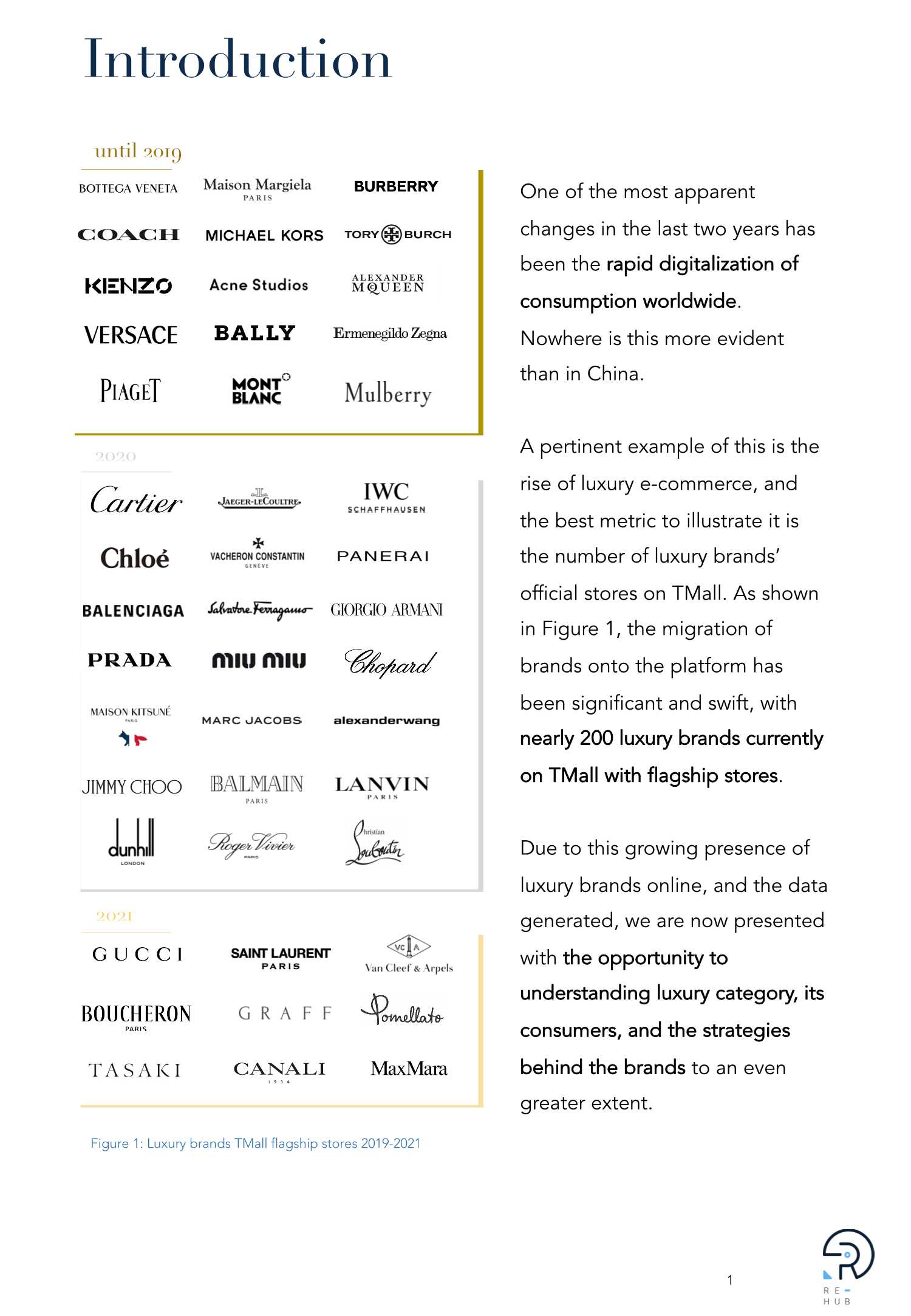 中国高端奢侈品市场