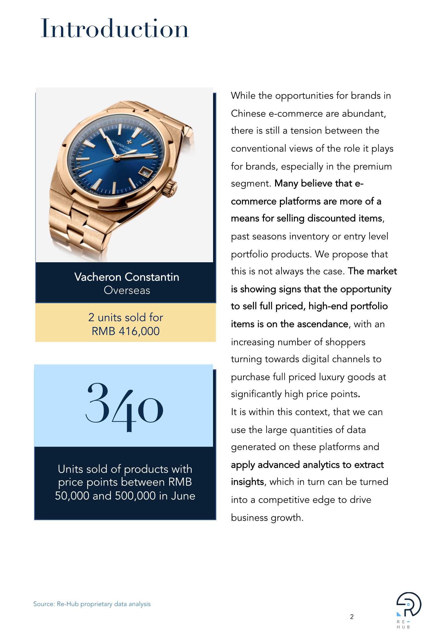 中国高端奢侈品市场