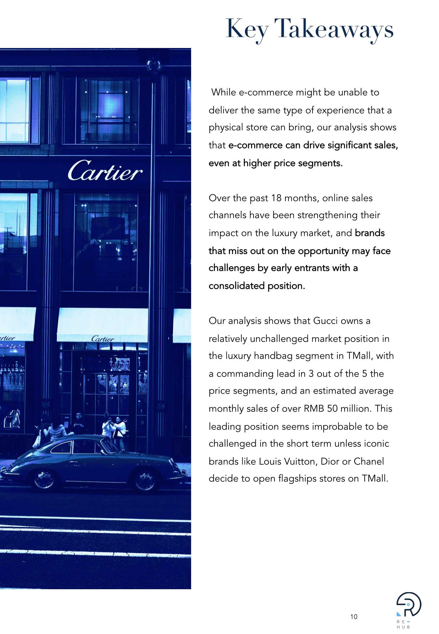 中国高端奢侈品市场