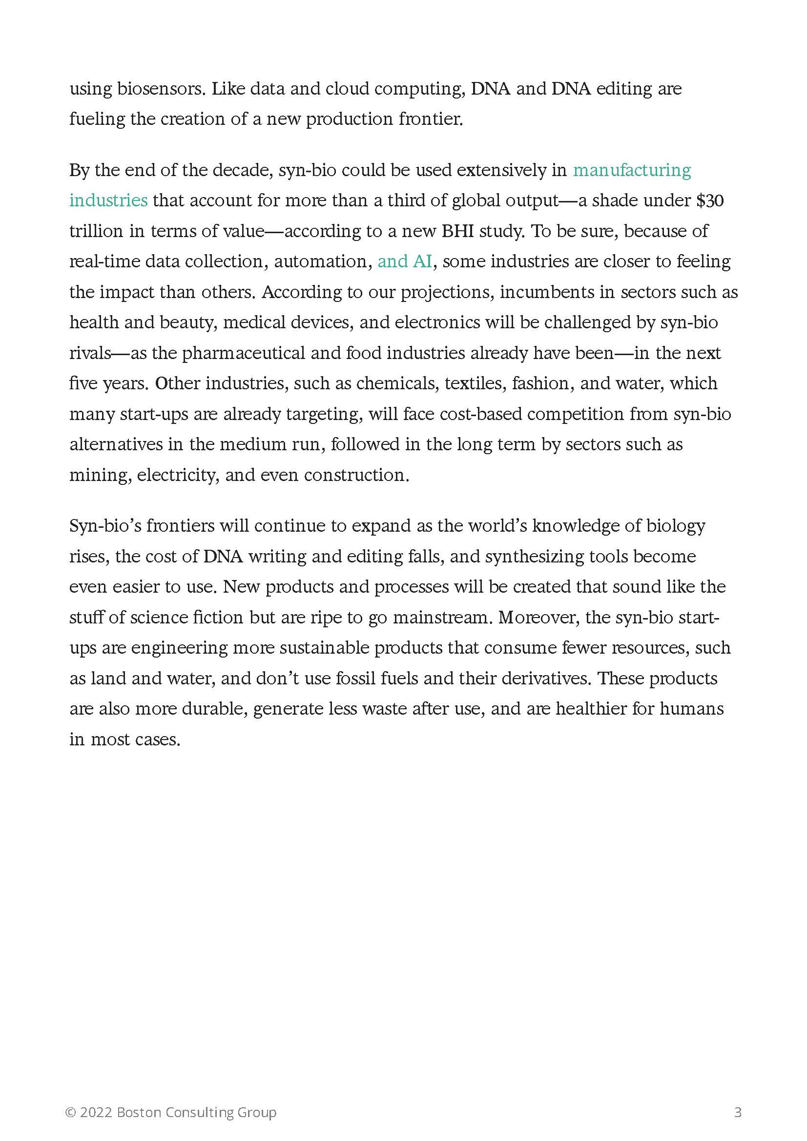 合成生物技术前景