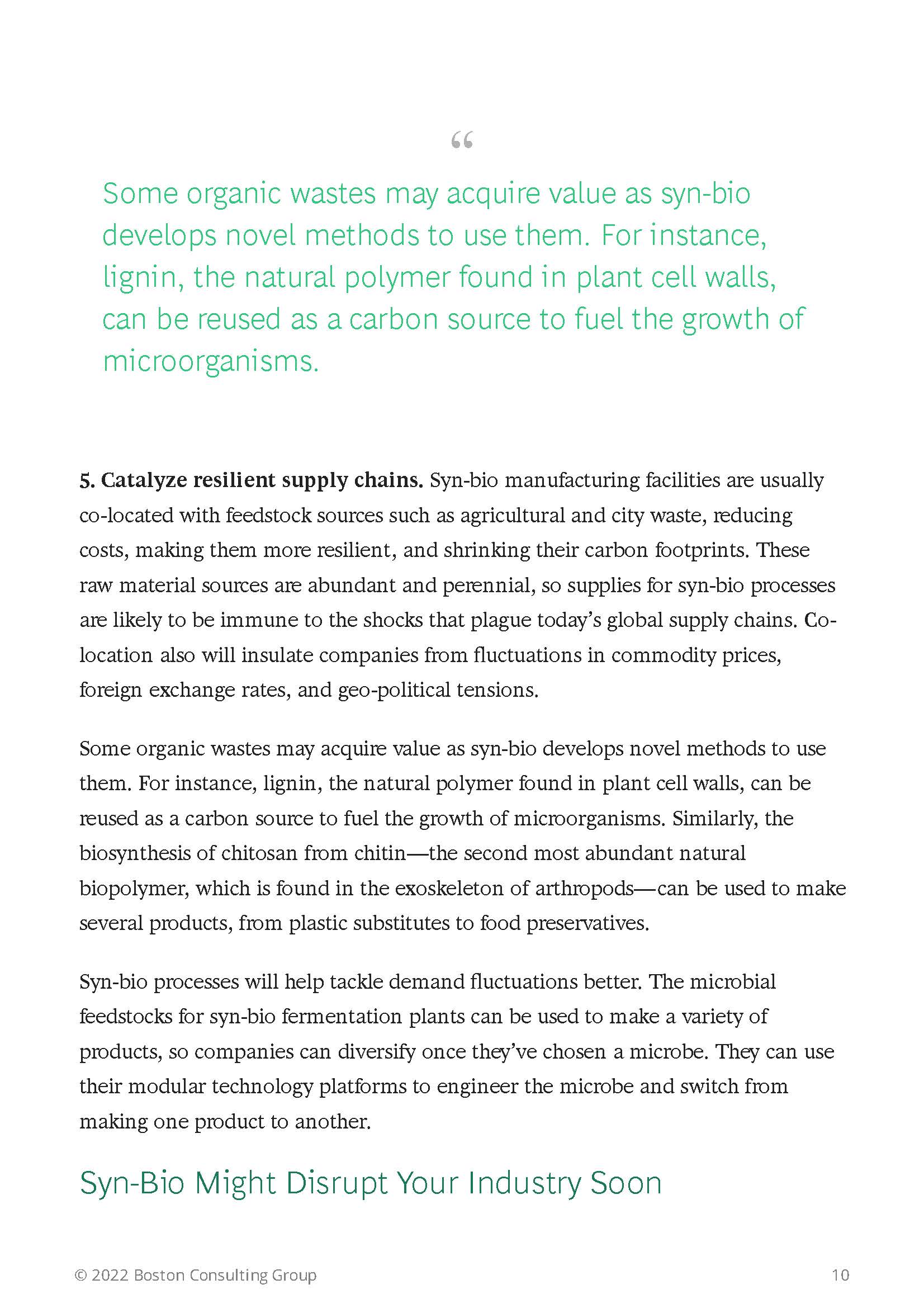 合成生物技术前景