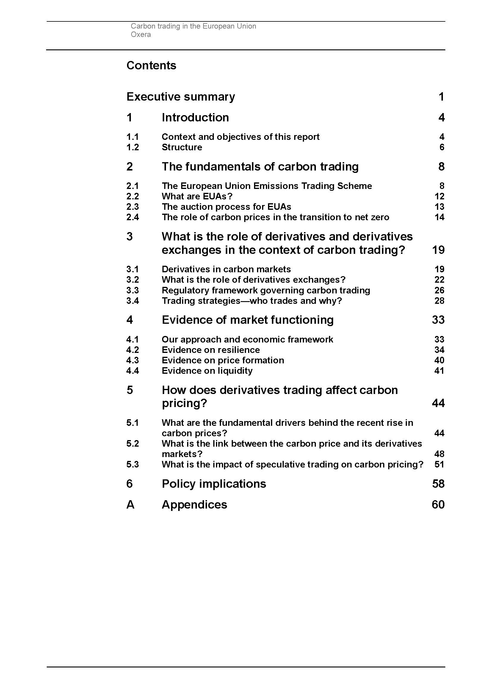 碳交易分析报告