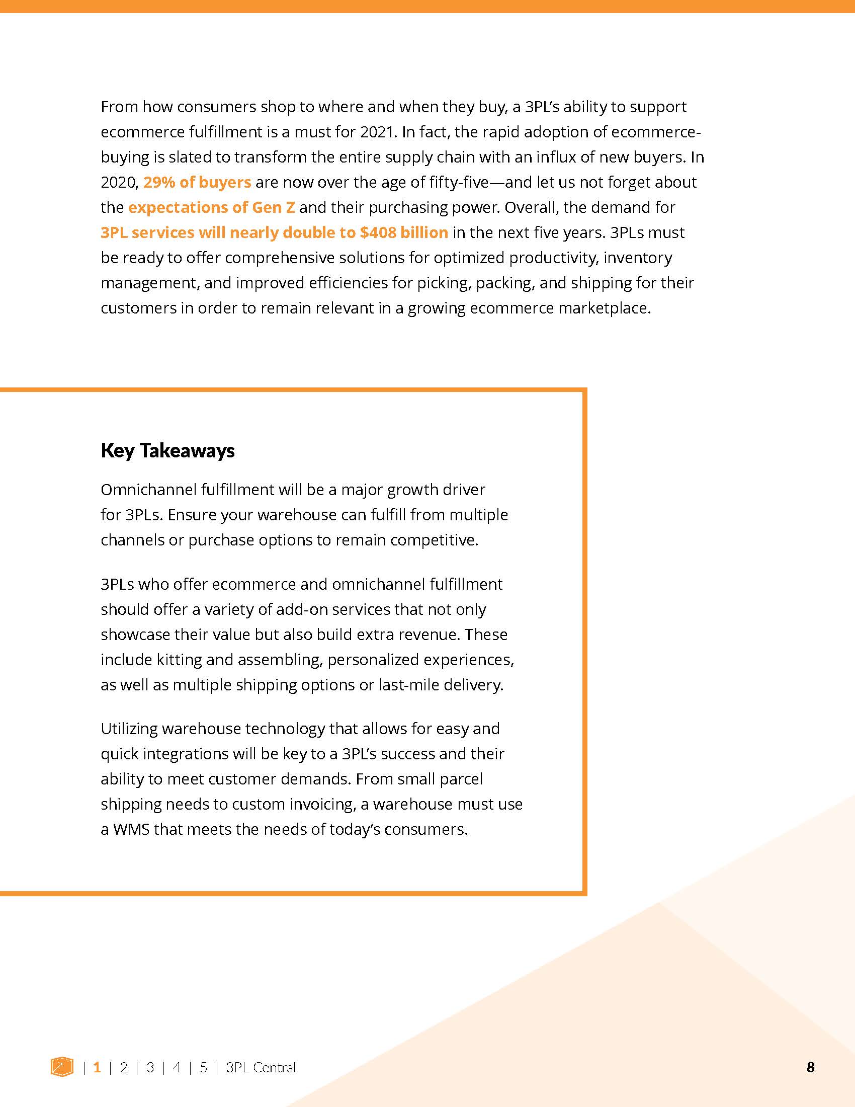 第三方物流行业报告