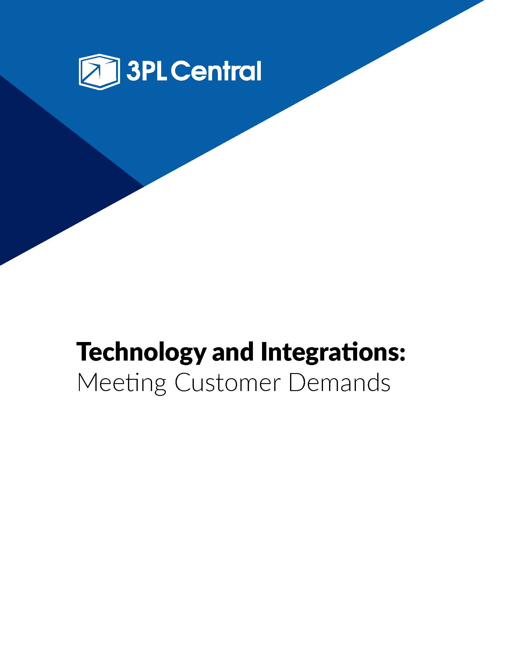 第三方物流行业报告