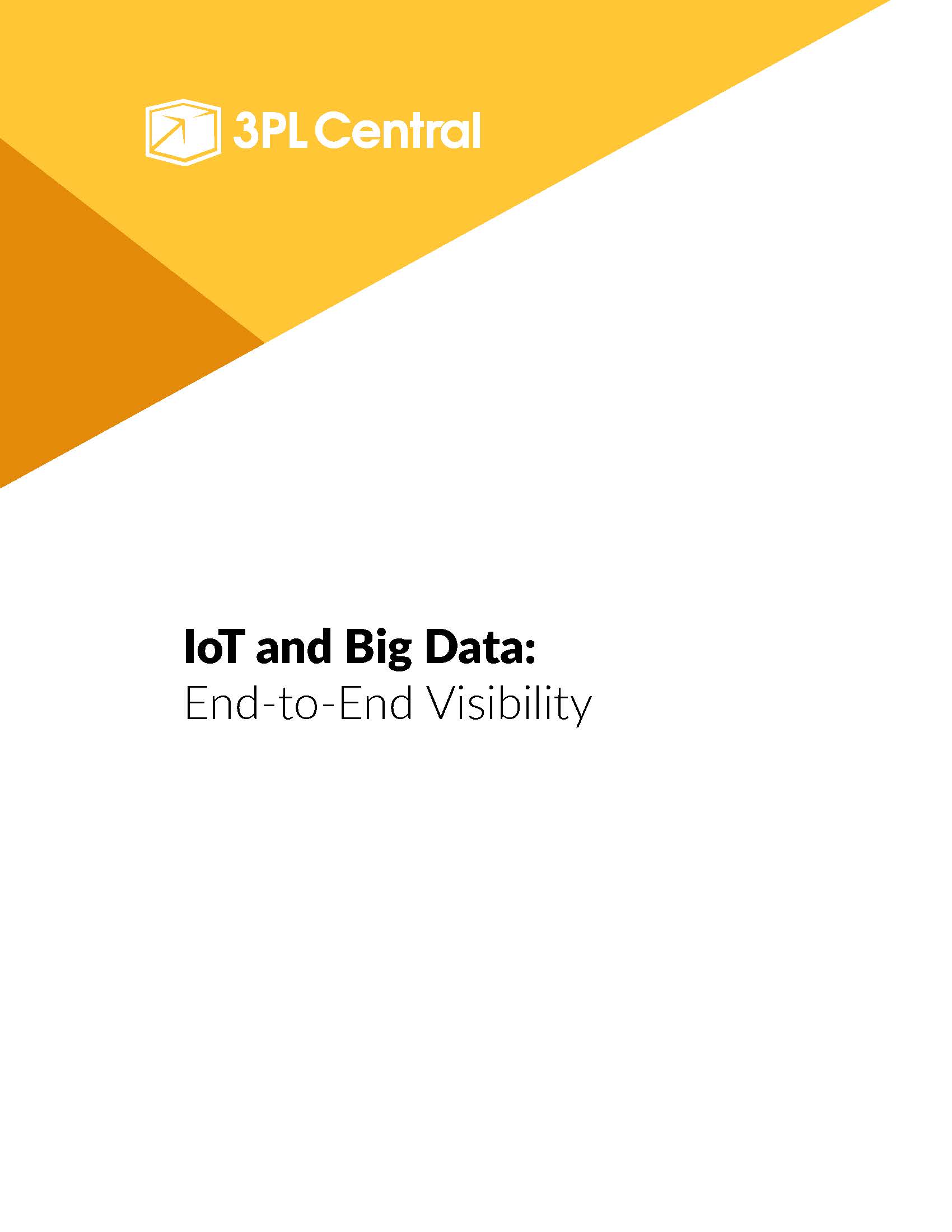 第三方物流行业报告