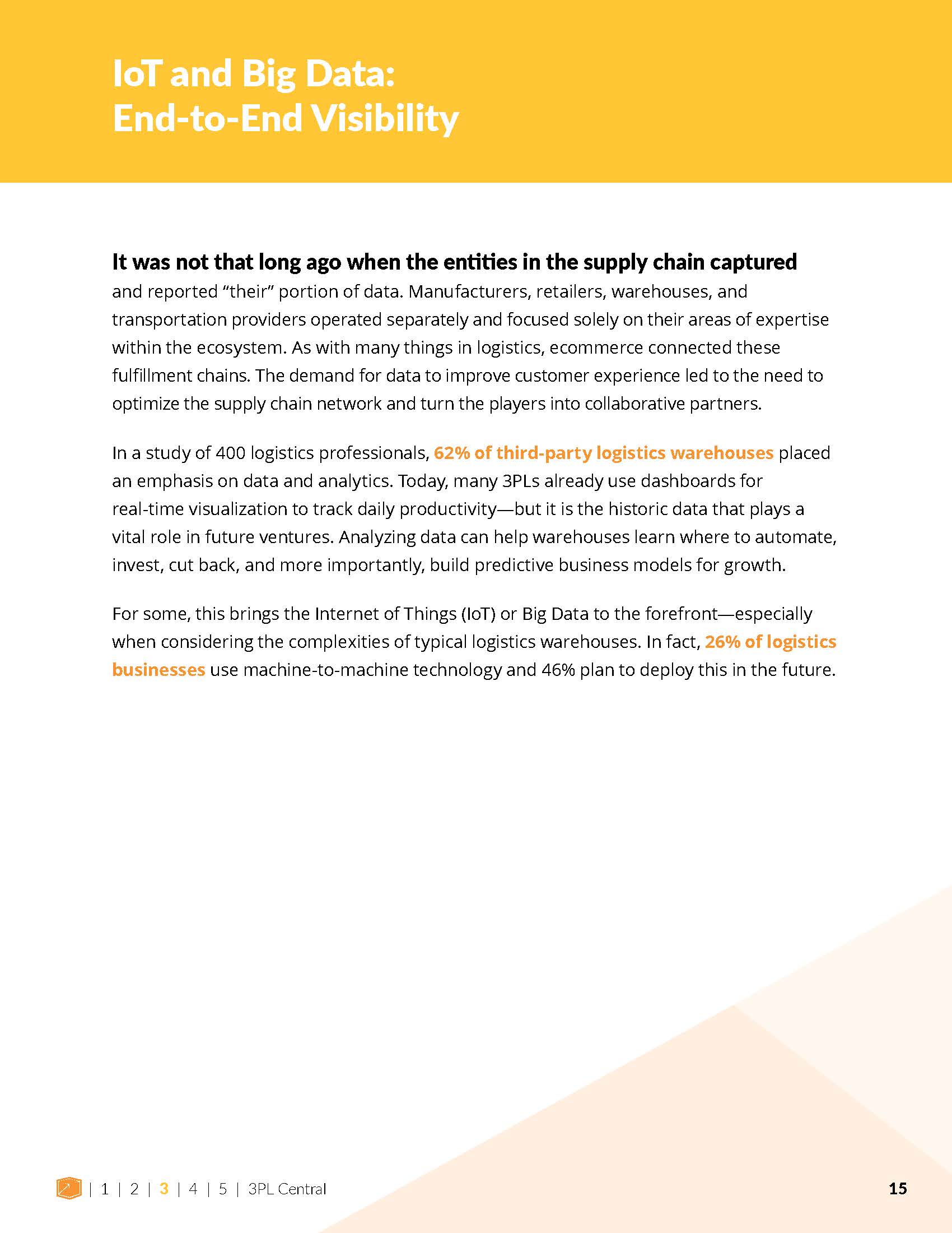 第三方物流行业报告