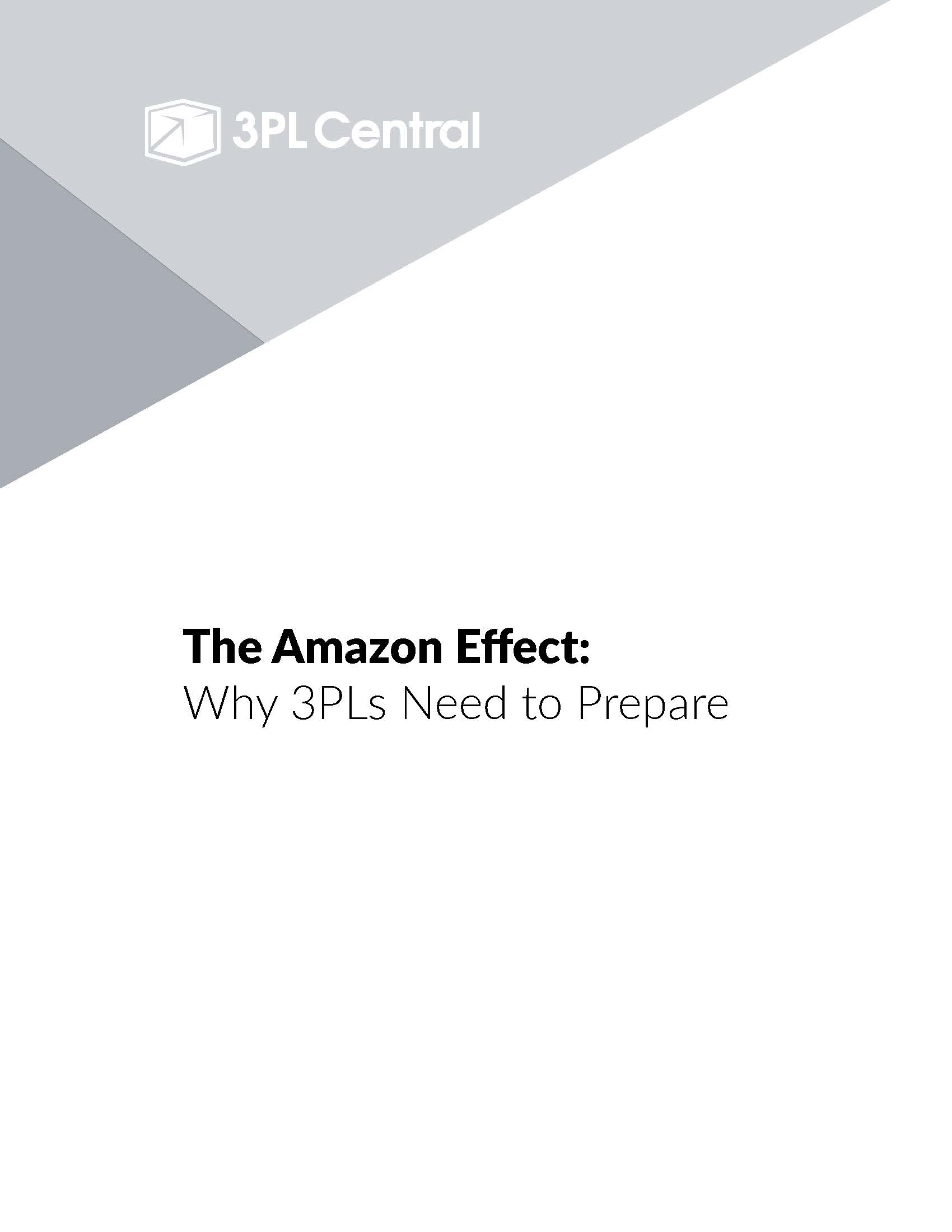 第三方物流行业报告