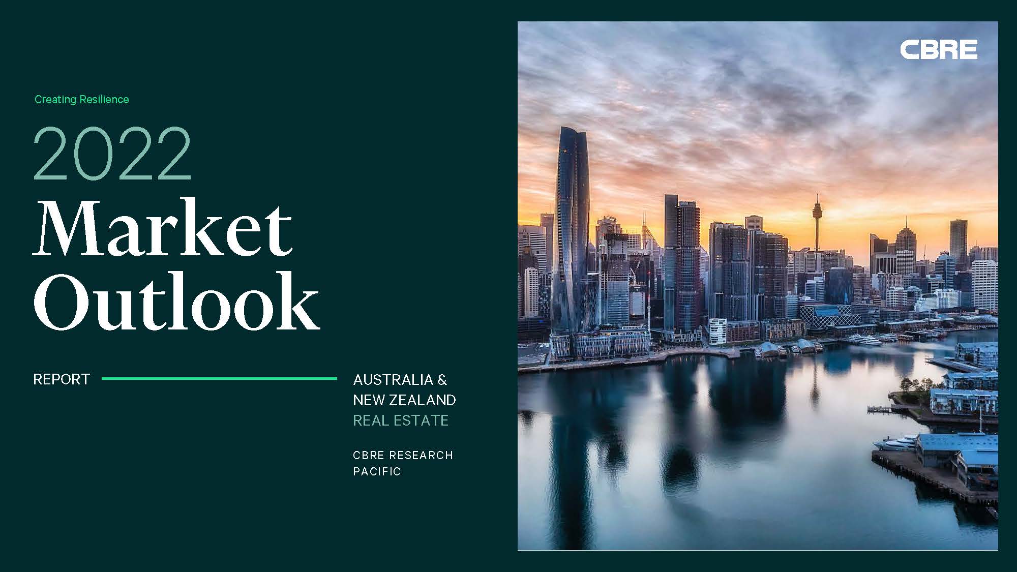 2022年房地产市场展望报告