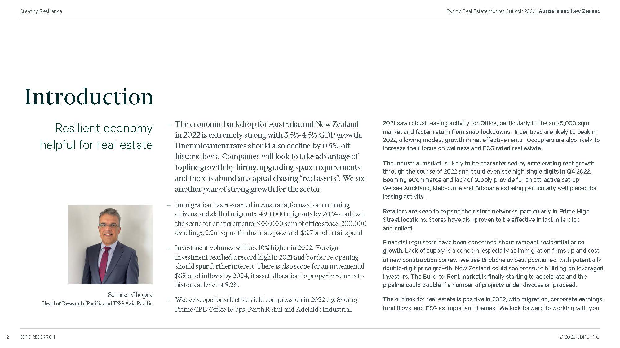 2022年房地产市场展望报告