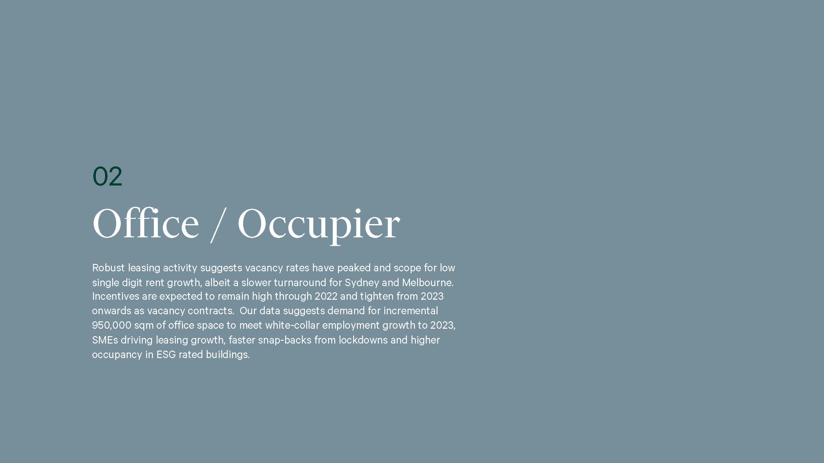 2022年房地产市场展望报告