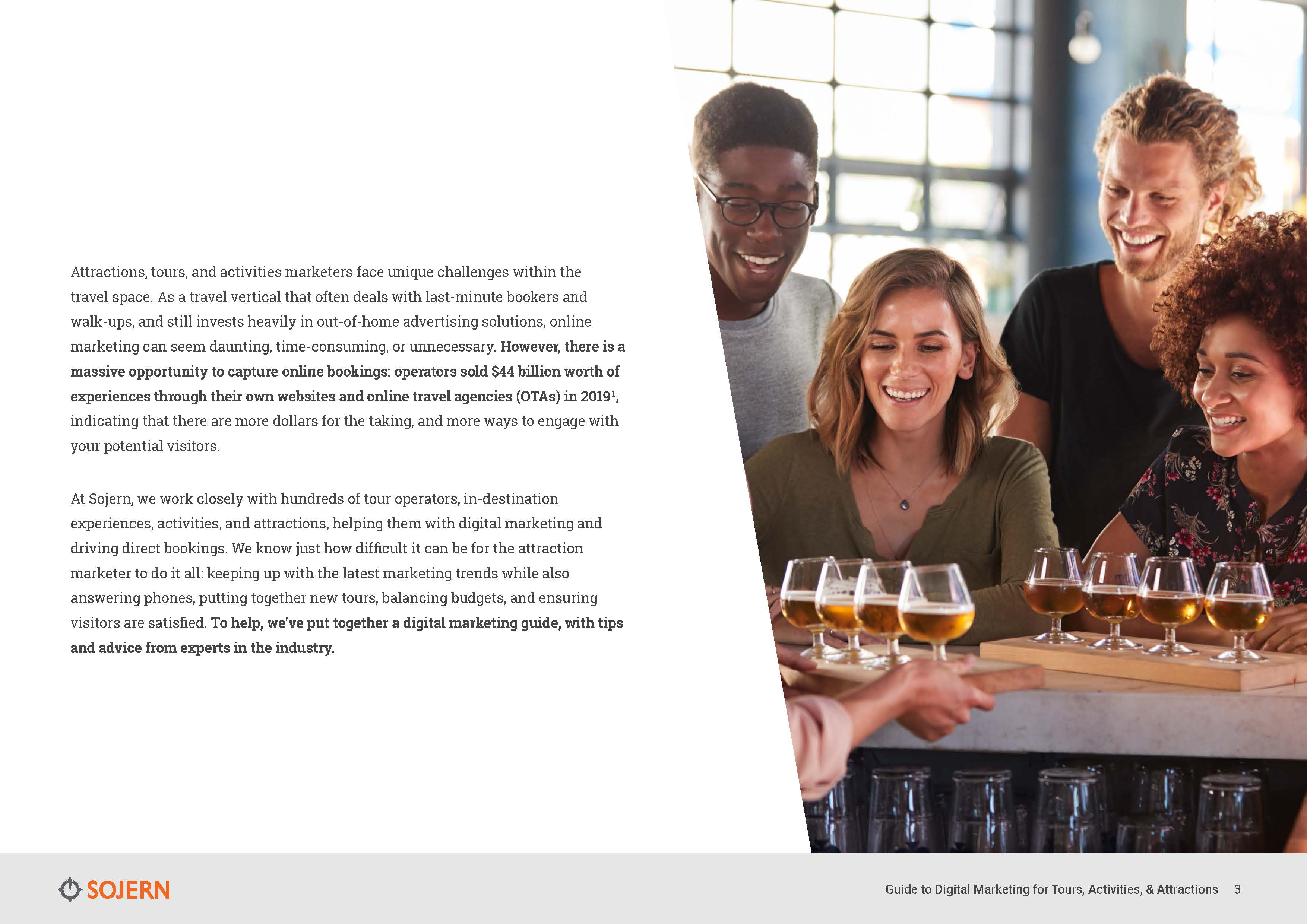 旅游市场营销报告