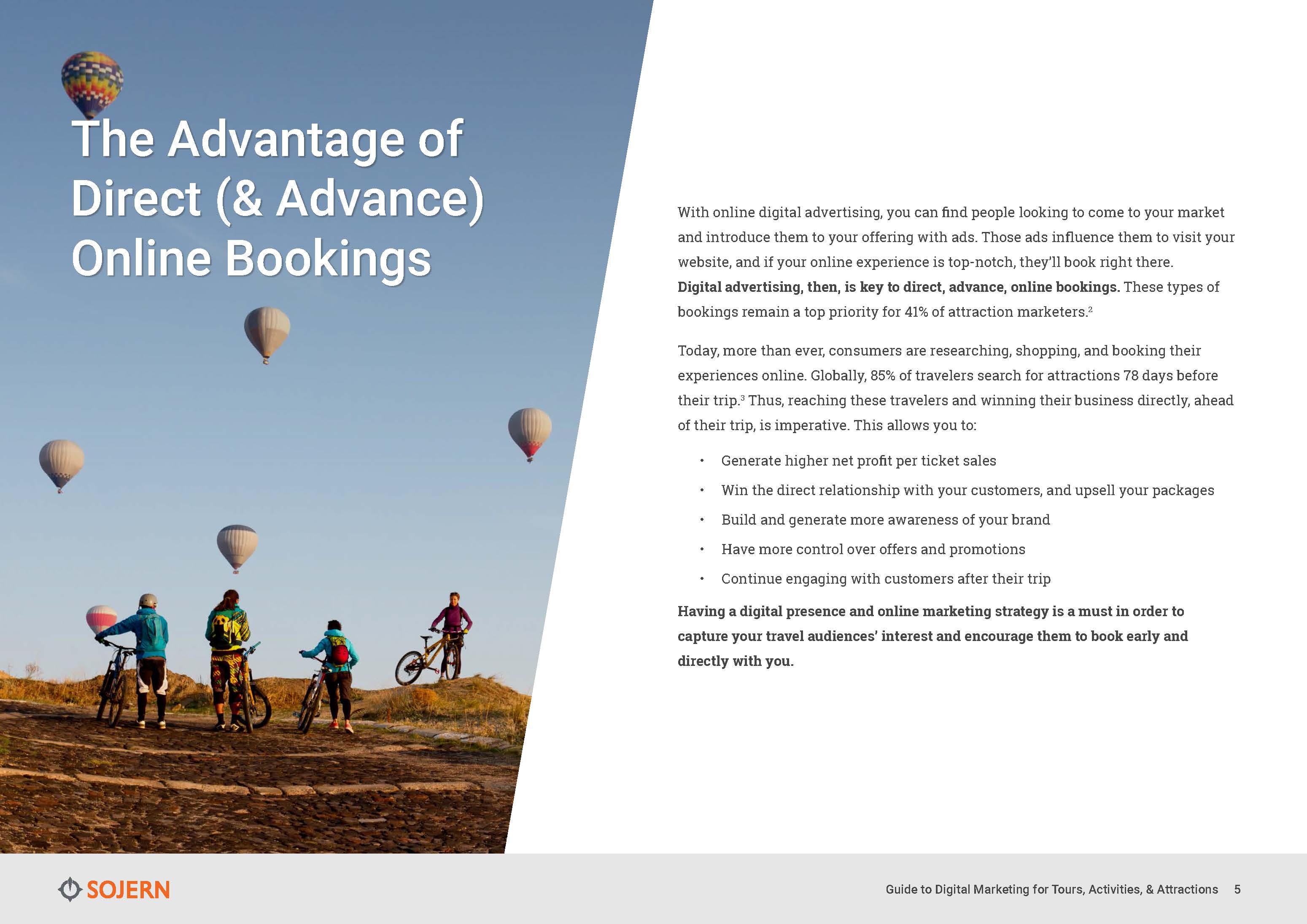 旅游市场营销报告