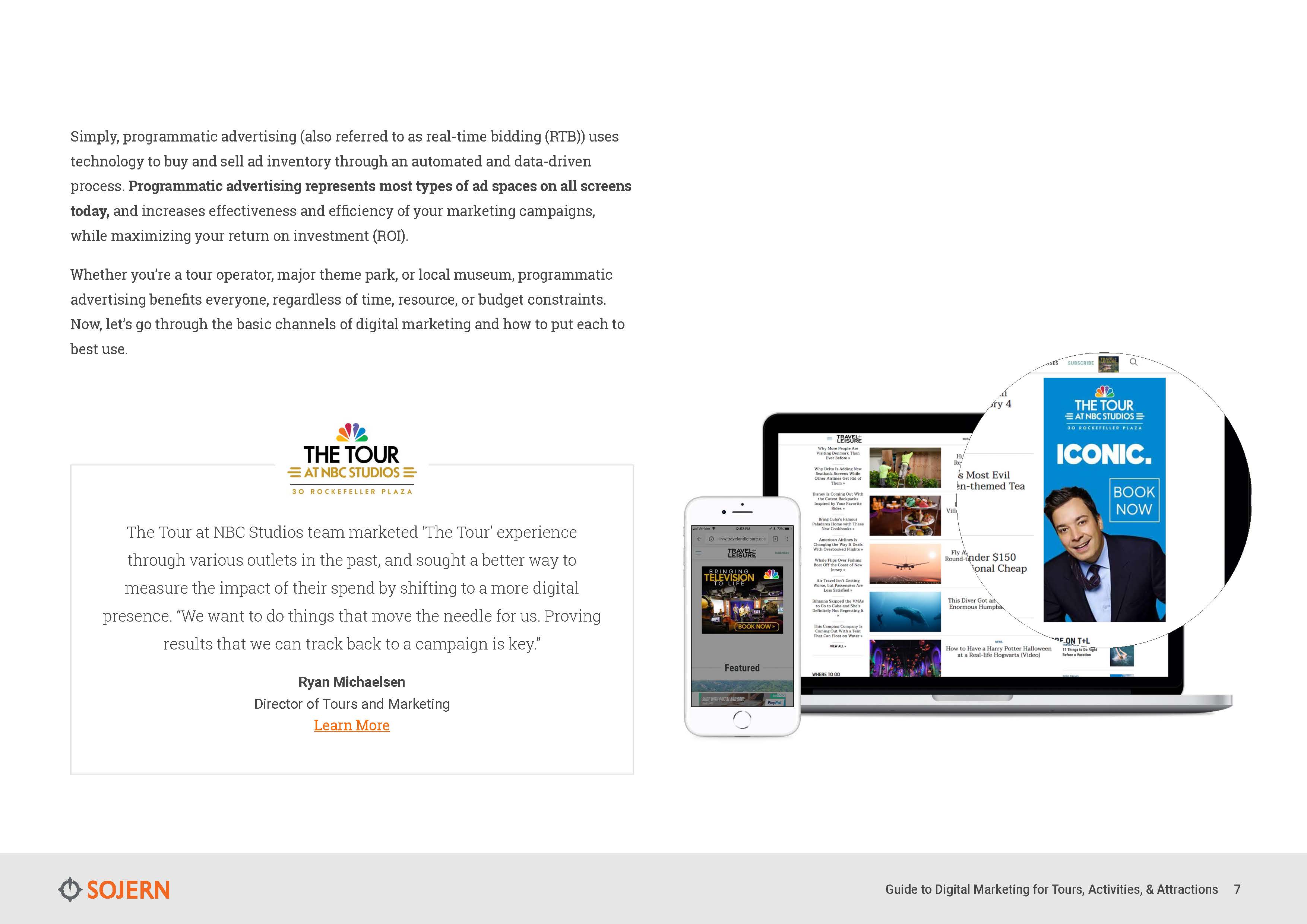 旅游市场营销报告