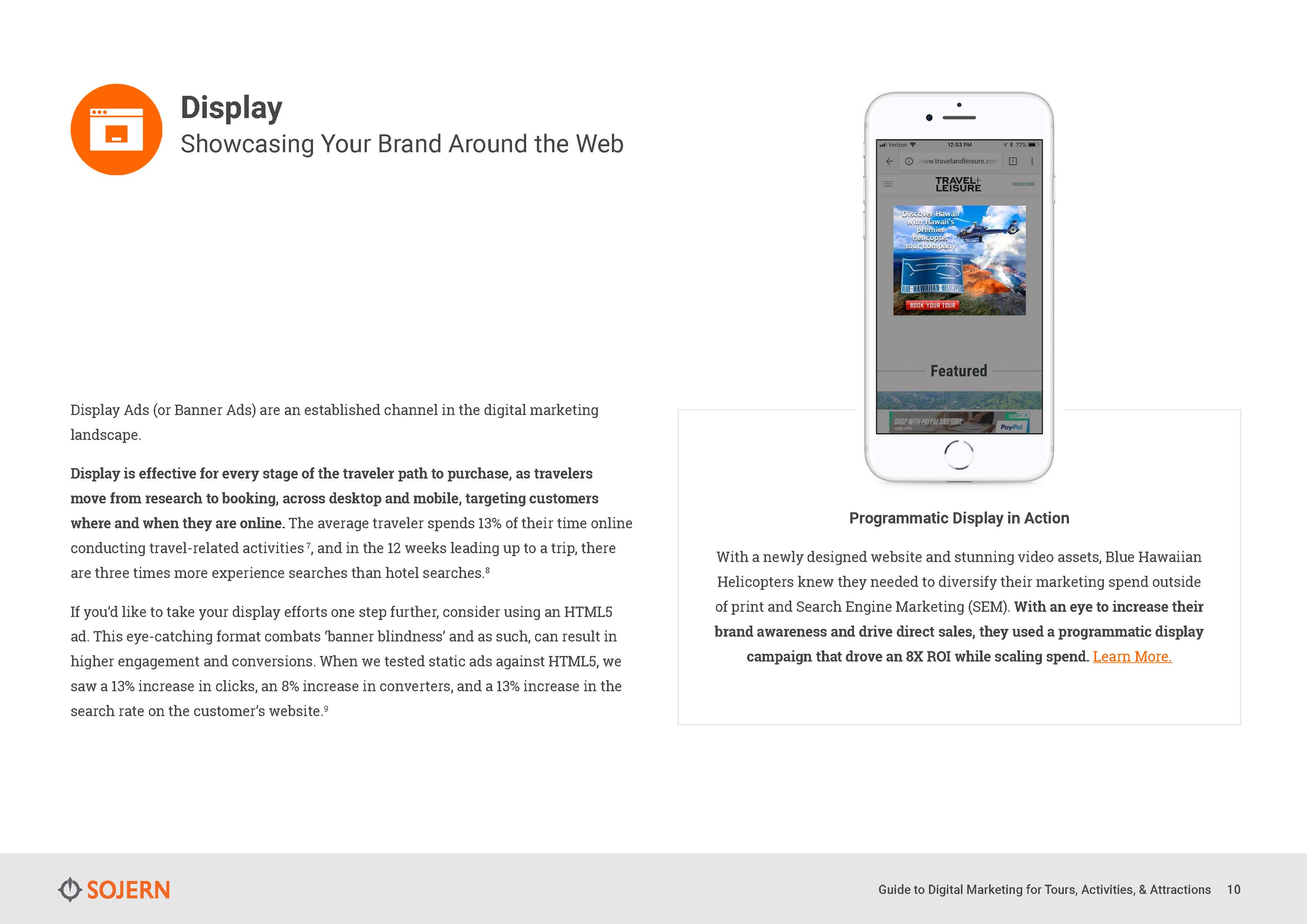 旅游市场营销报告