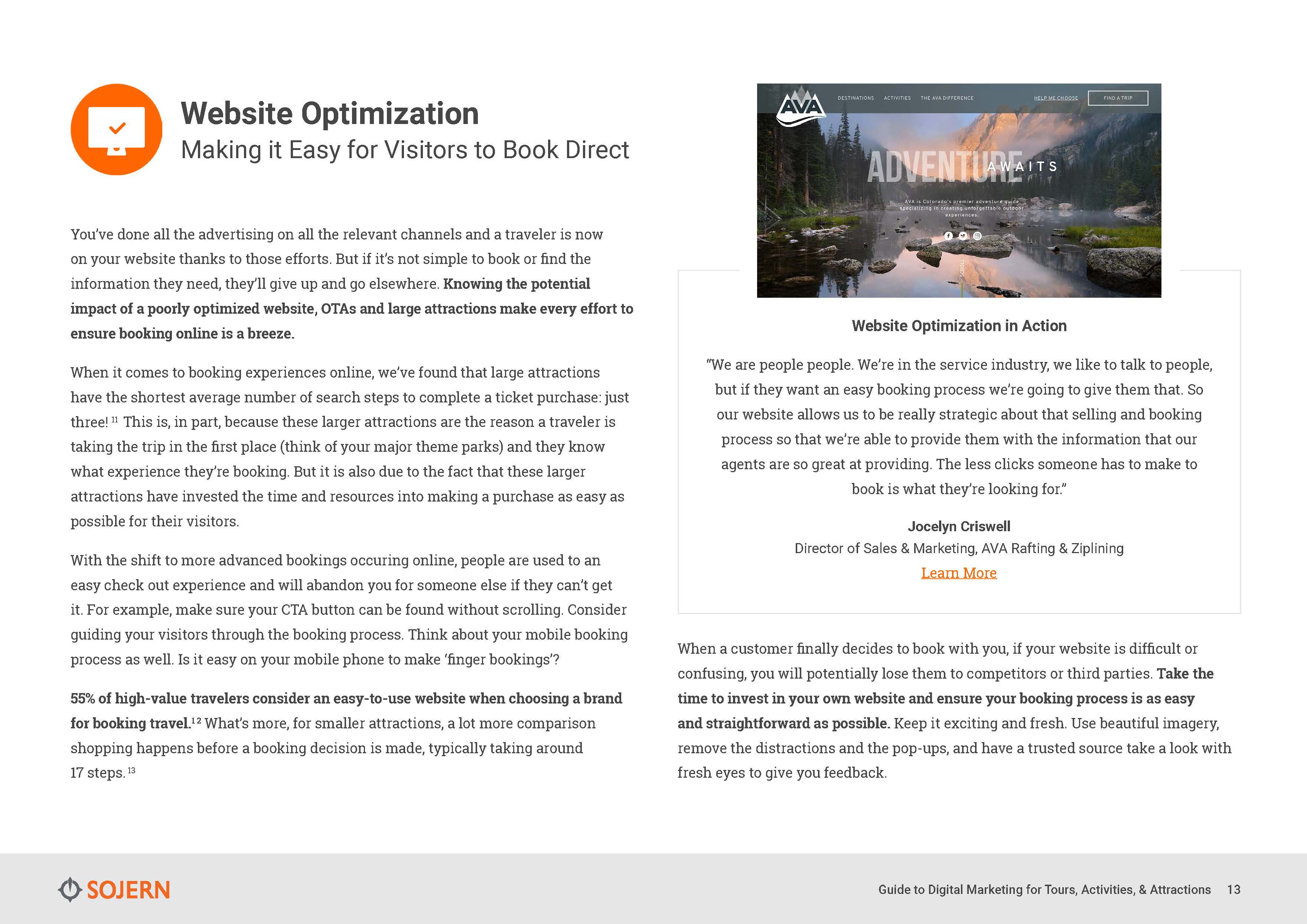 旅游市场营销报告