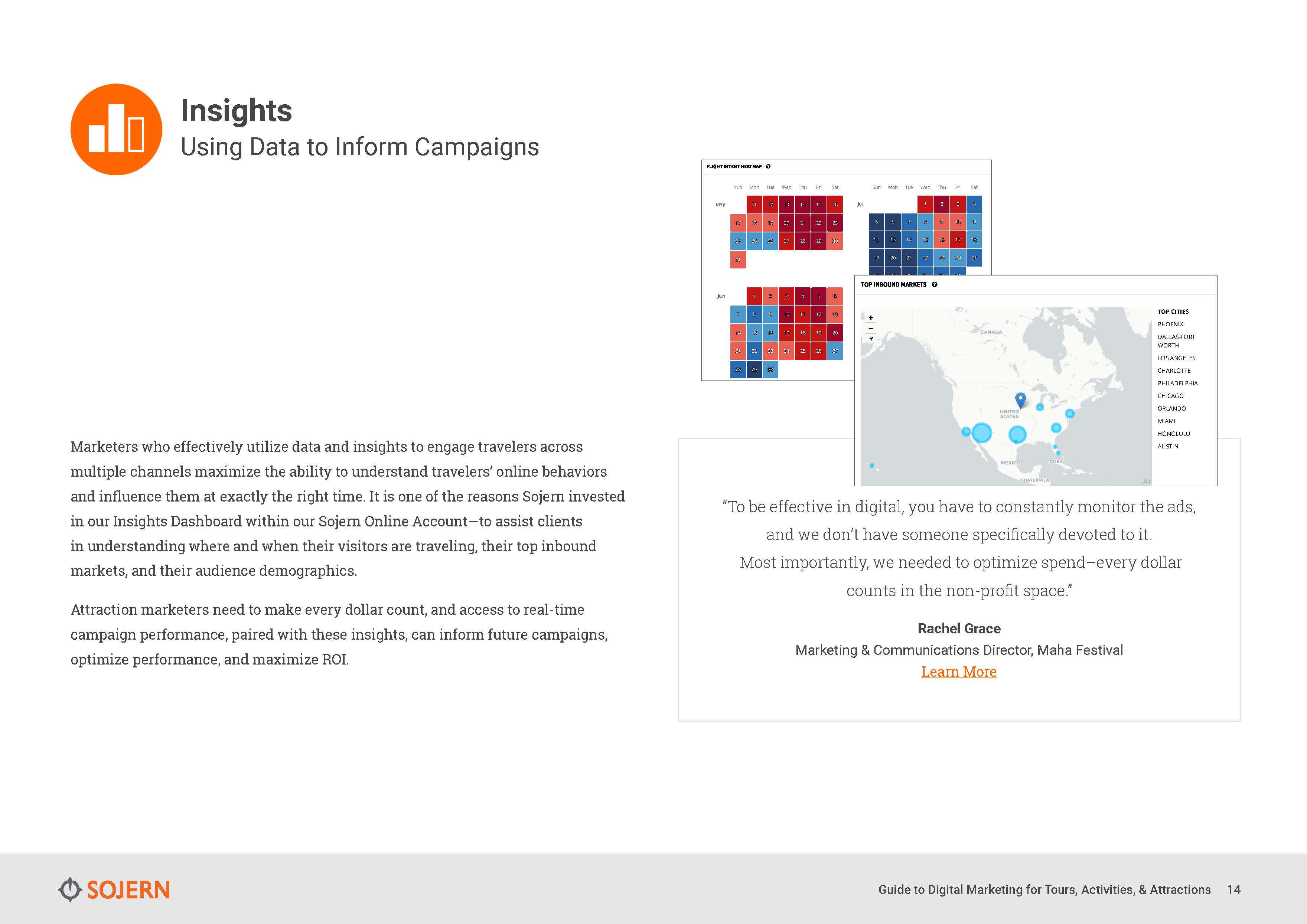 旅游市场营销报告