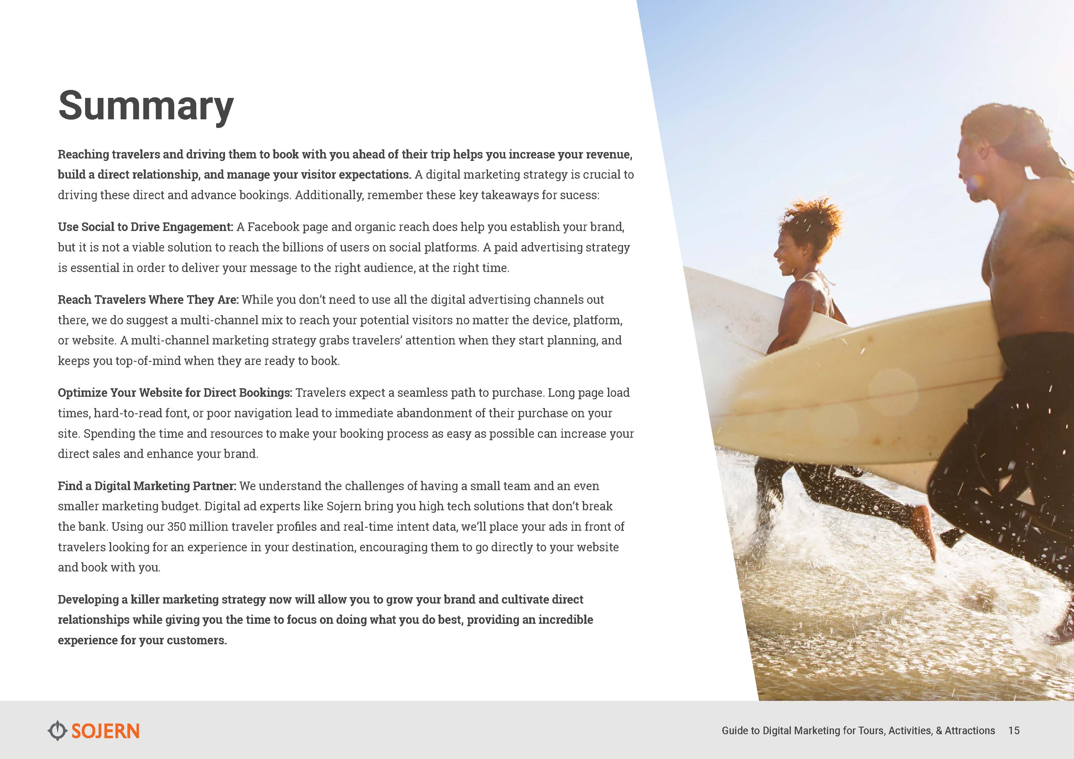 旅游市场营销报告