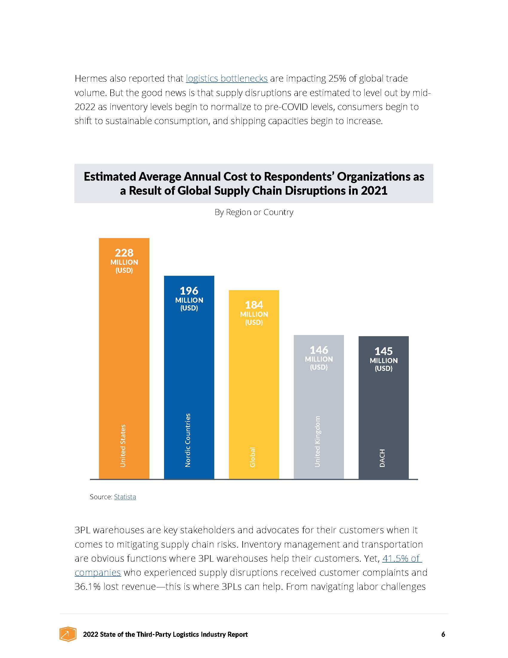 全球第三方物流研究报告