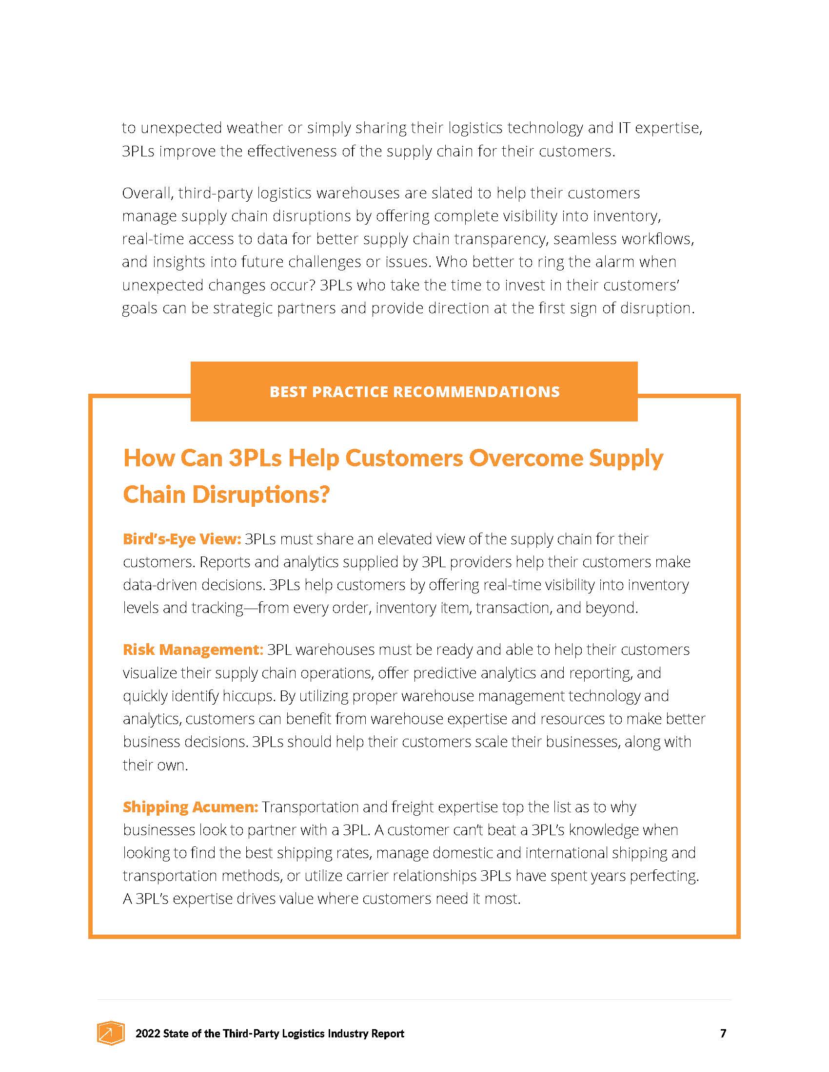 全球第三方物流研究报告