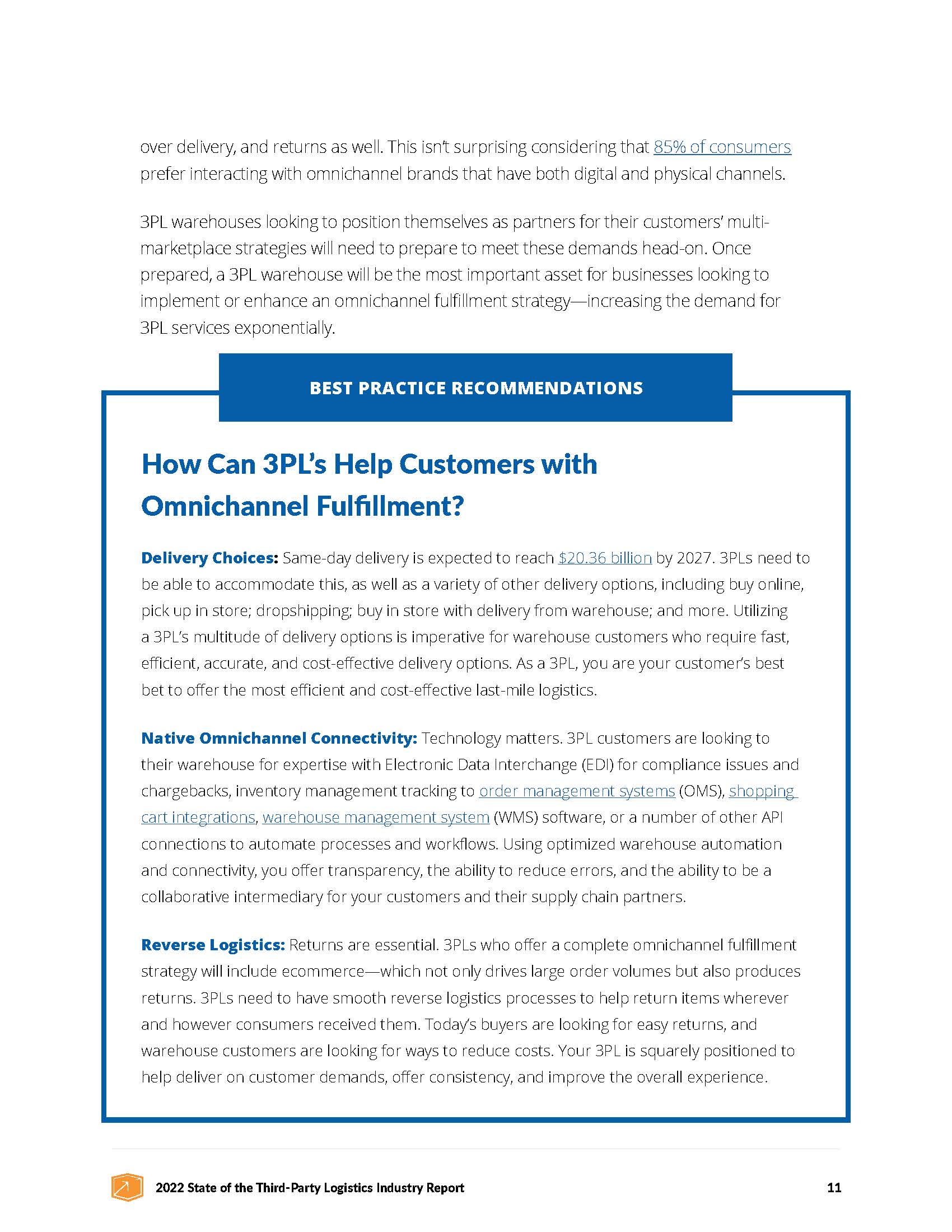 全球第三方物流研究报告