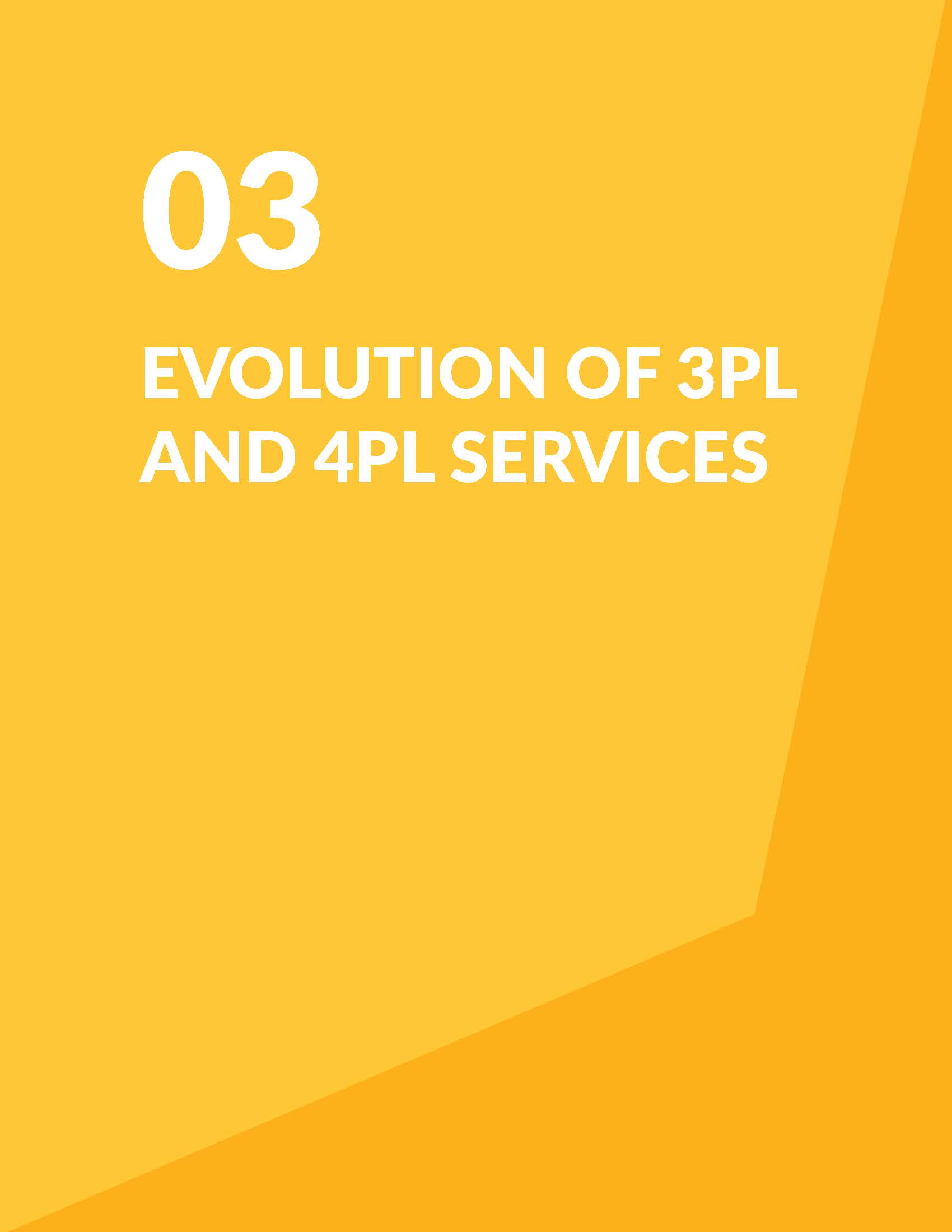 全球第三方物流研究报告