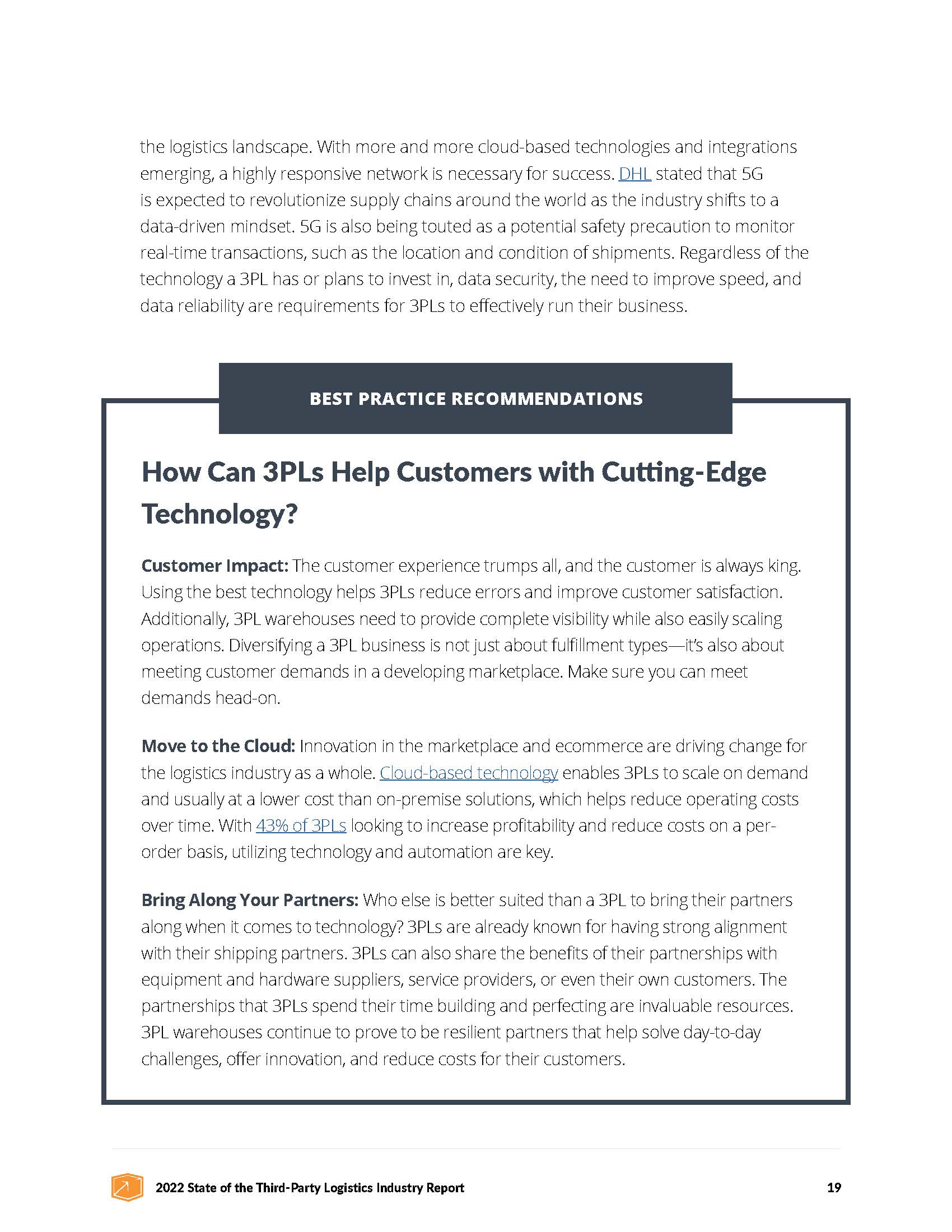 全球第三方物流研究报告