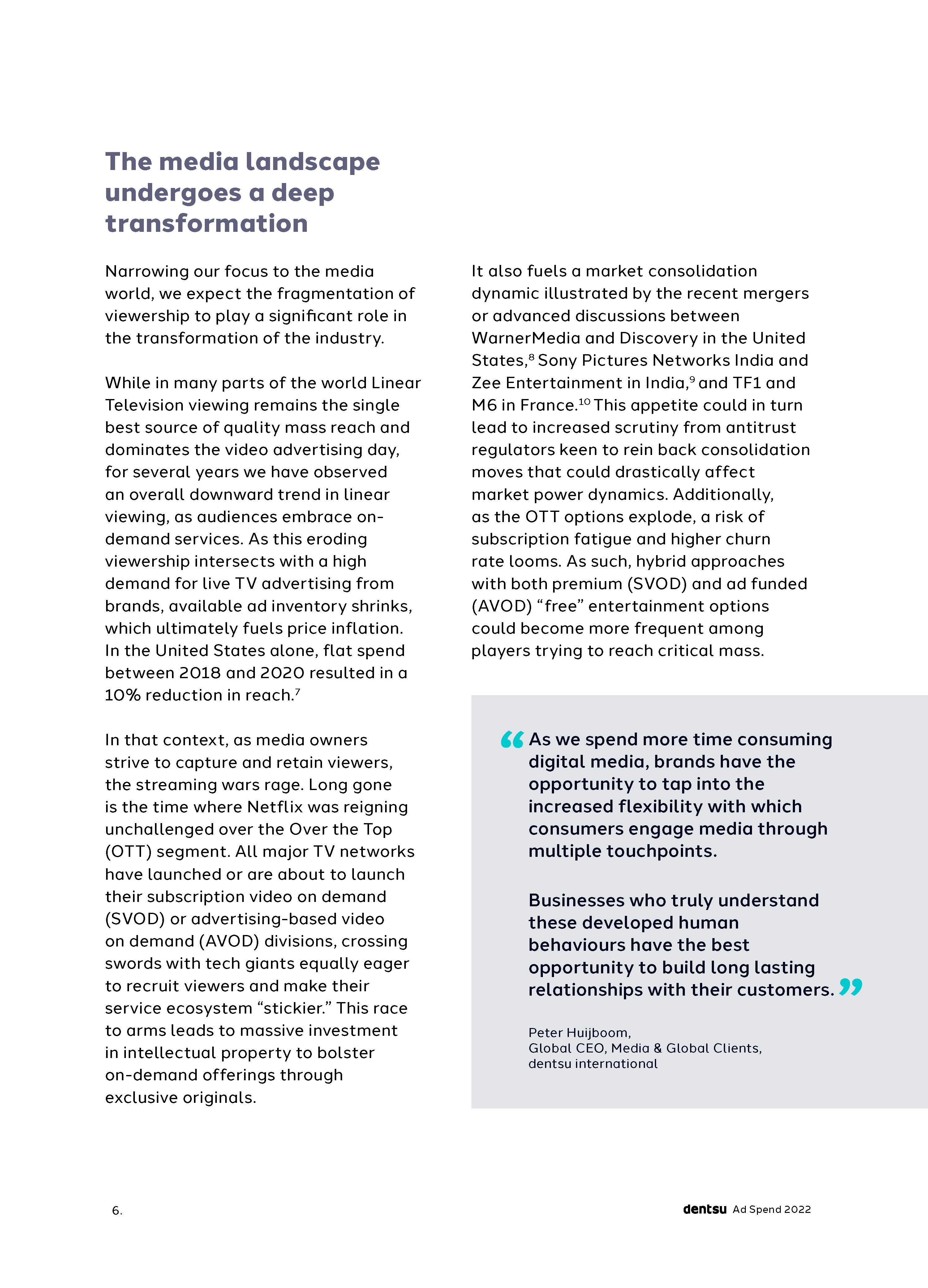 2022广告行业市场预测报告